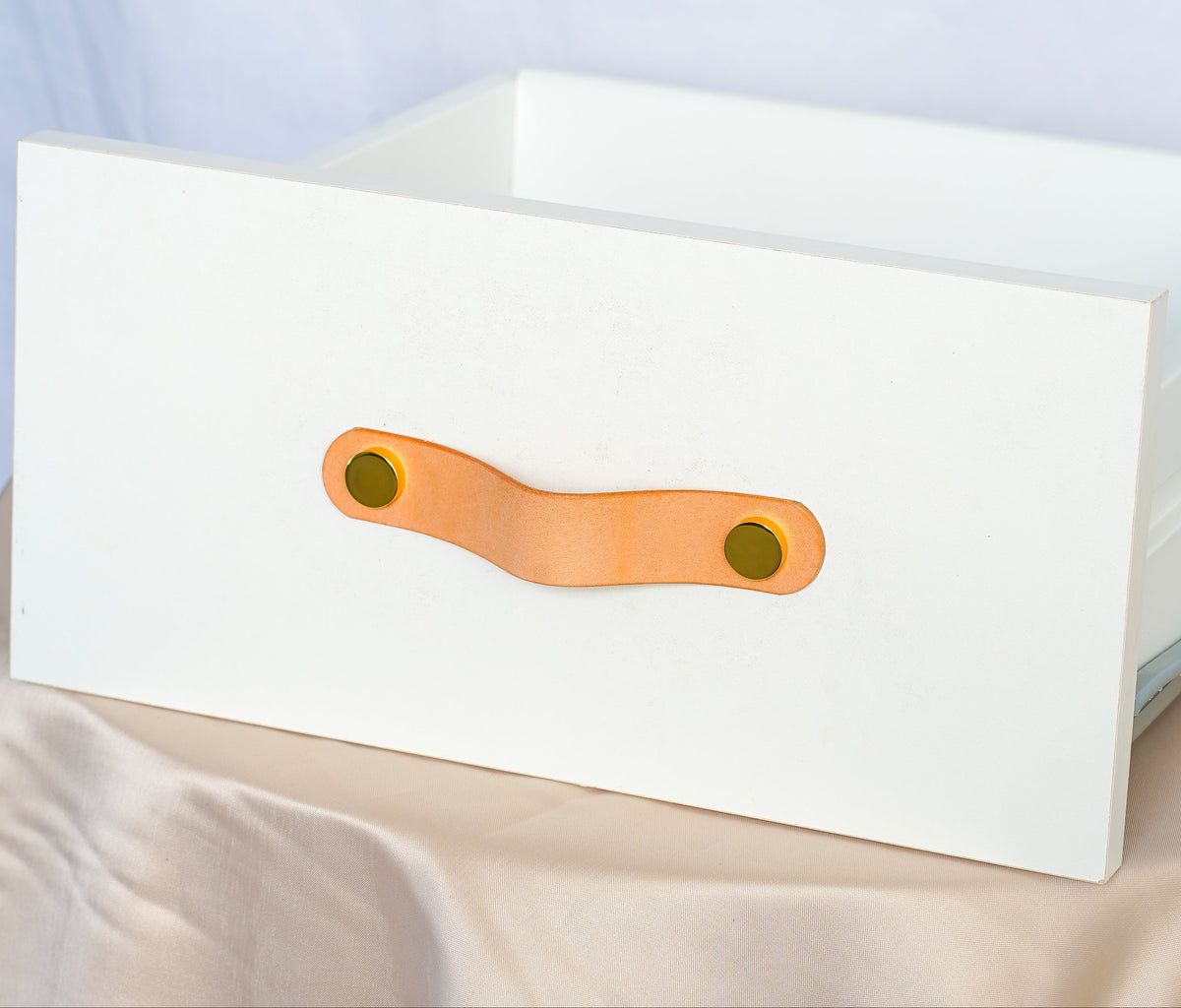 Handgefertigte Leder-Möbelgriffe | Schubladen- & Schrankgriffe | Für IKEA Pax Kallax Hemnes | Pflanzlich gegerbtes Leder | Made in Germany (Kopie)