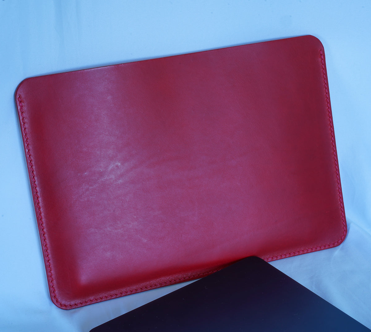 Housse MacBook en cuir cousue main | Housse en cuir Air Pro 13 14 15 16 | Badalassi Carlo | Bone