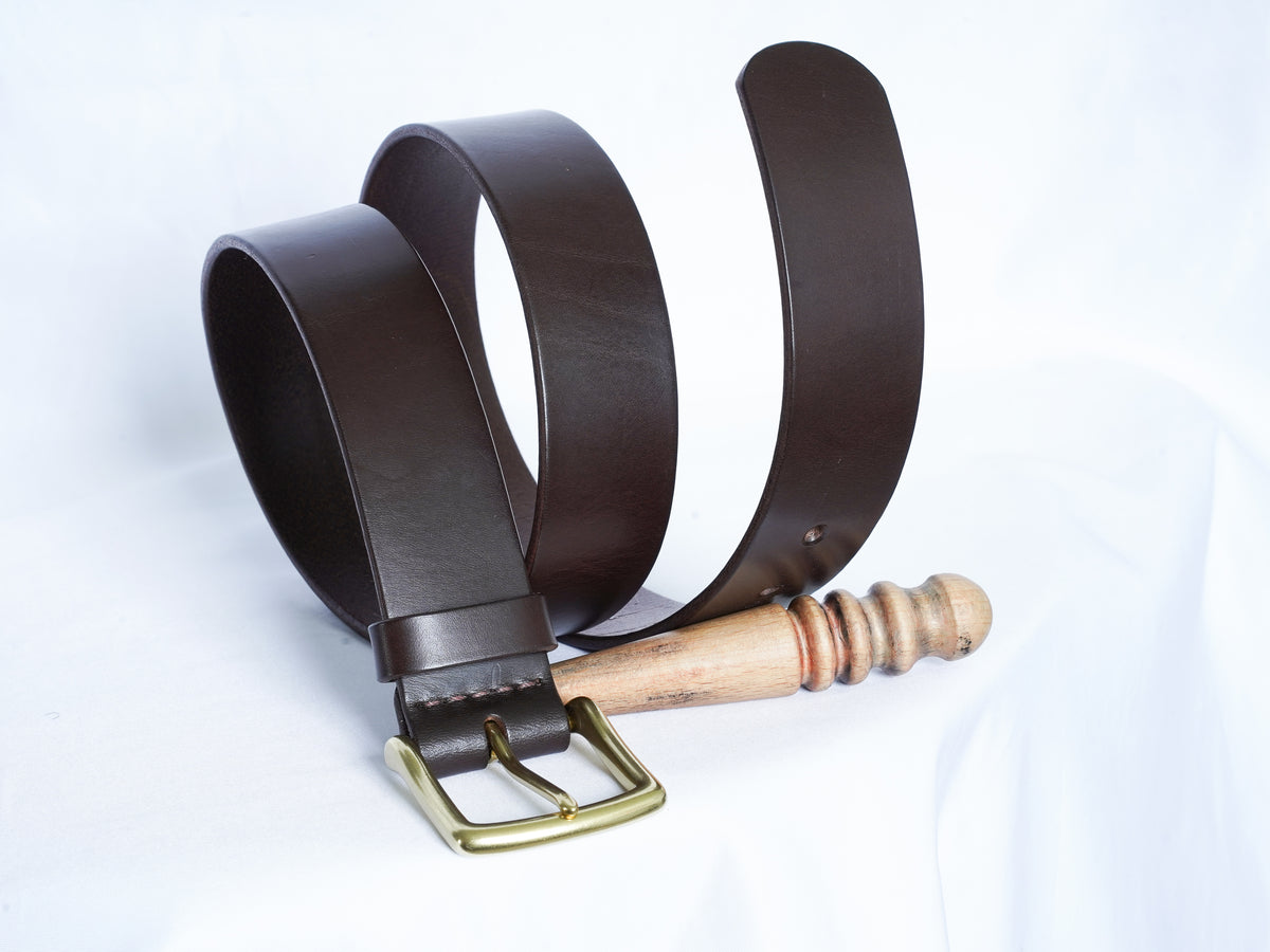 Ceinture en cuir sur mesure pour femme | Ceinture en cuir faite main | Ceinture en jean 3,8 cm | Ceinture vintage en cuir | Cadeau de luxe