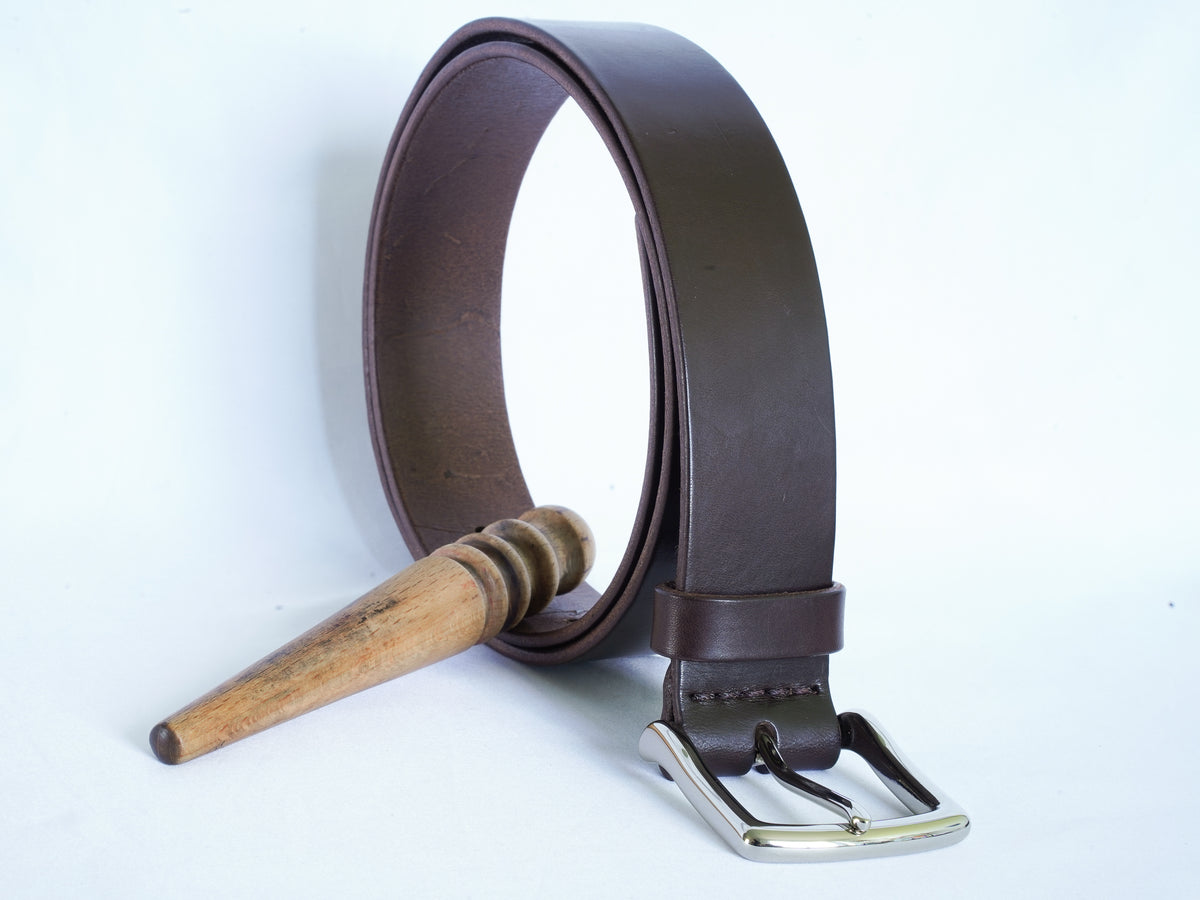 Ceinture en cuir sur mesure pour femme | Ceinture en cuir faite main | Ceinture en jean 3,8 cm | Ceinture vintage en cuir | Cadeau de luxe