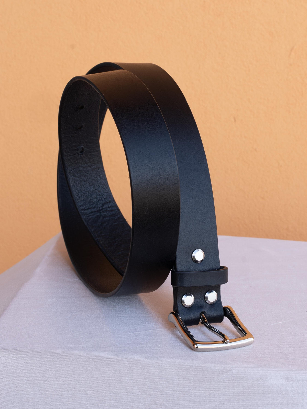 Custom-Made Leather Belt for women belt handmade women's leather belt | 3,8 cm jeans belt Vintage leather belt | Gift for her Luxury belt