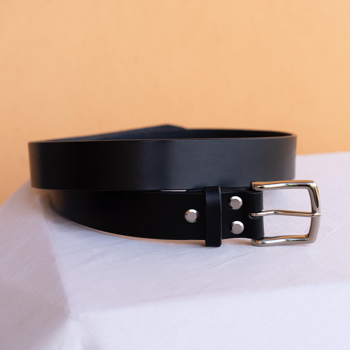 Custom-Made Leather Belt for women belt handmade women's leather belt | 3,8 cm jeans belt Vintage leather belt | Gift for her Luxury belt