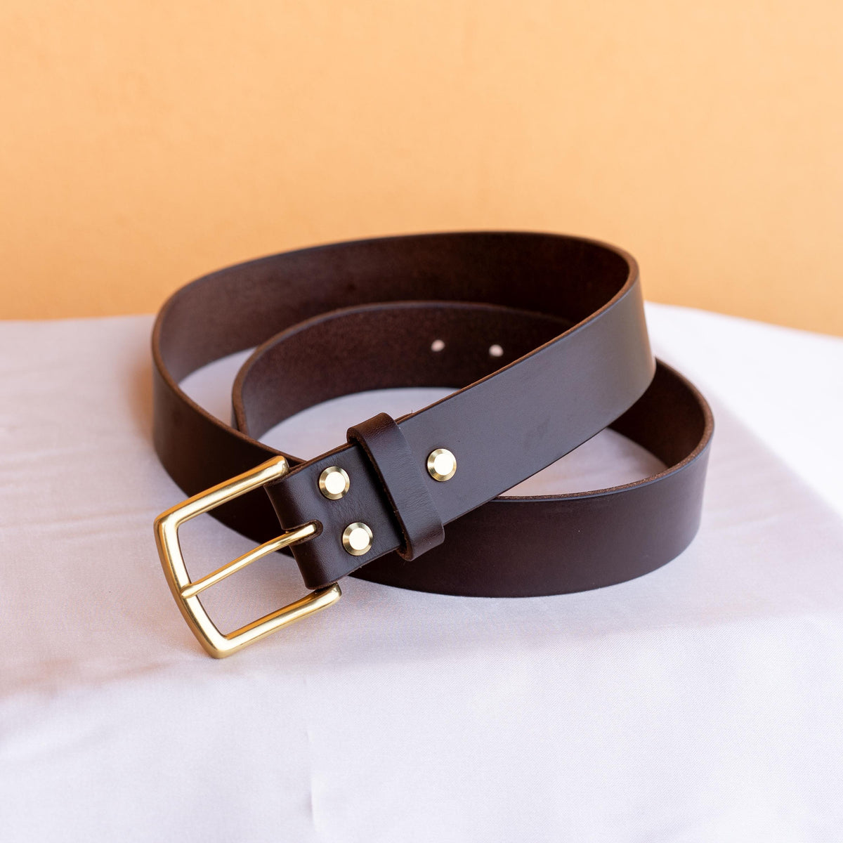 Custom-Made Leather Belt for women belt handmade women's leather belt | 3,8 cm jeans belt Vintage leather belt | Gift for her Luxury belt