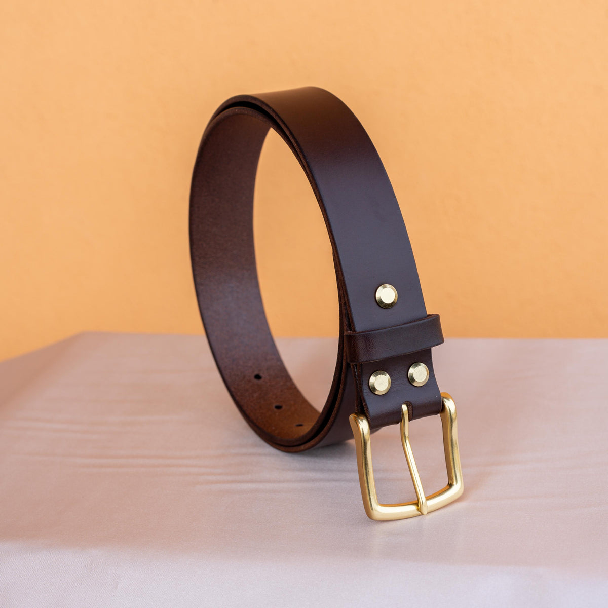 Custom-Made Leather Belt for women belt handmade women's leather belt | 3,8 cm jeans belt Vintage leather belt | Gift for her Luxury belt
