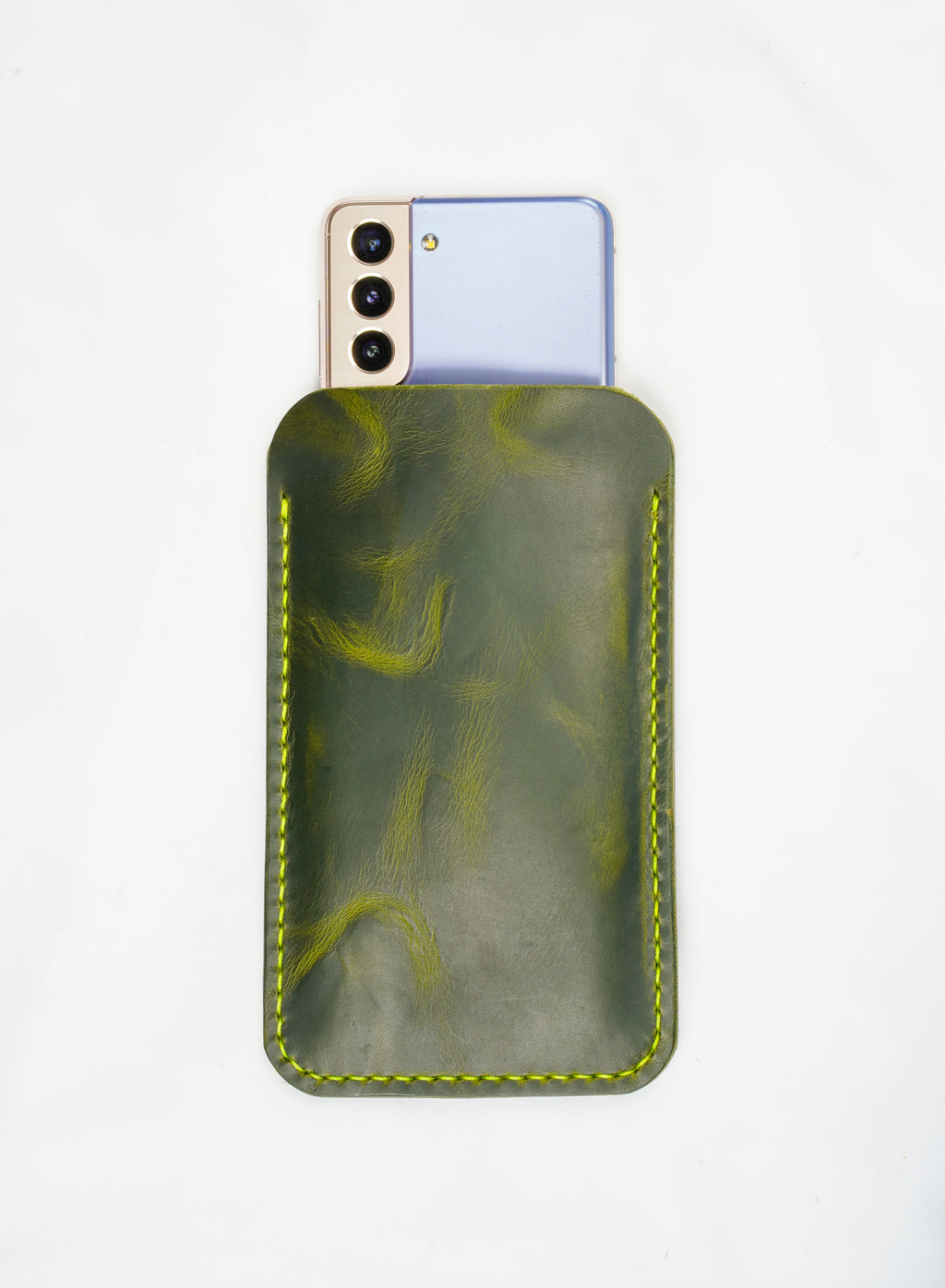 Hand-stitched Leather Case for Your Smartphone - iPhone Case, Every Stitch Sewn by Hand • iPhone Case
