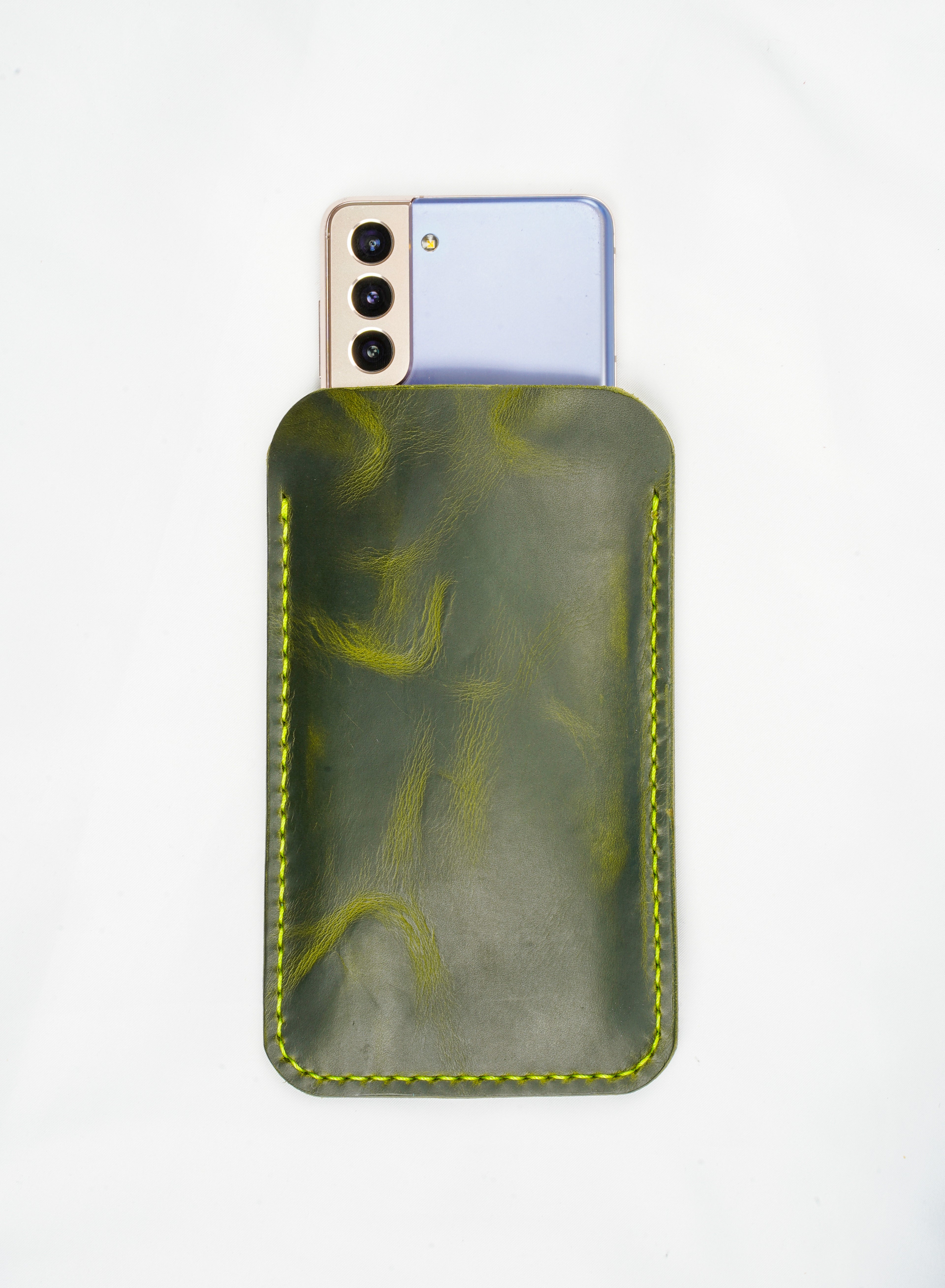 Hand-stitched Leather Case for Your Smartphone - iPhone Case, Every Stitch Sewn by Hand • iPhone Case