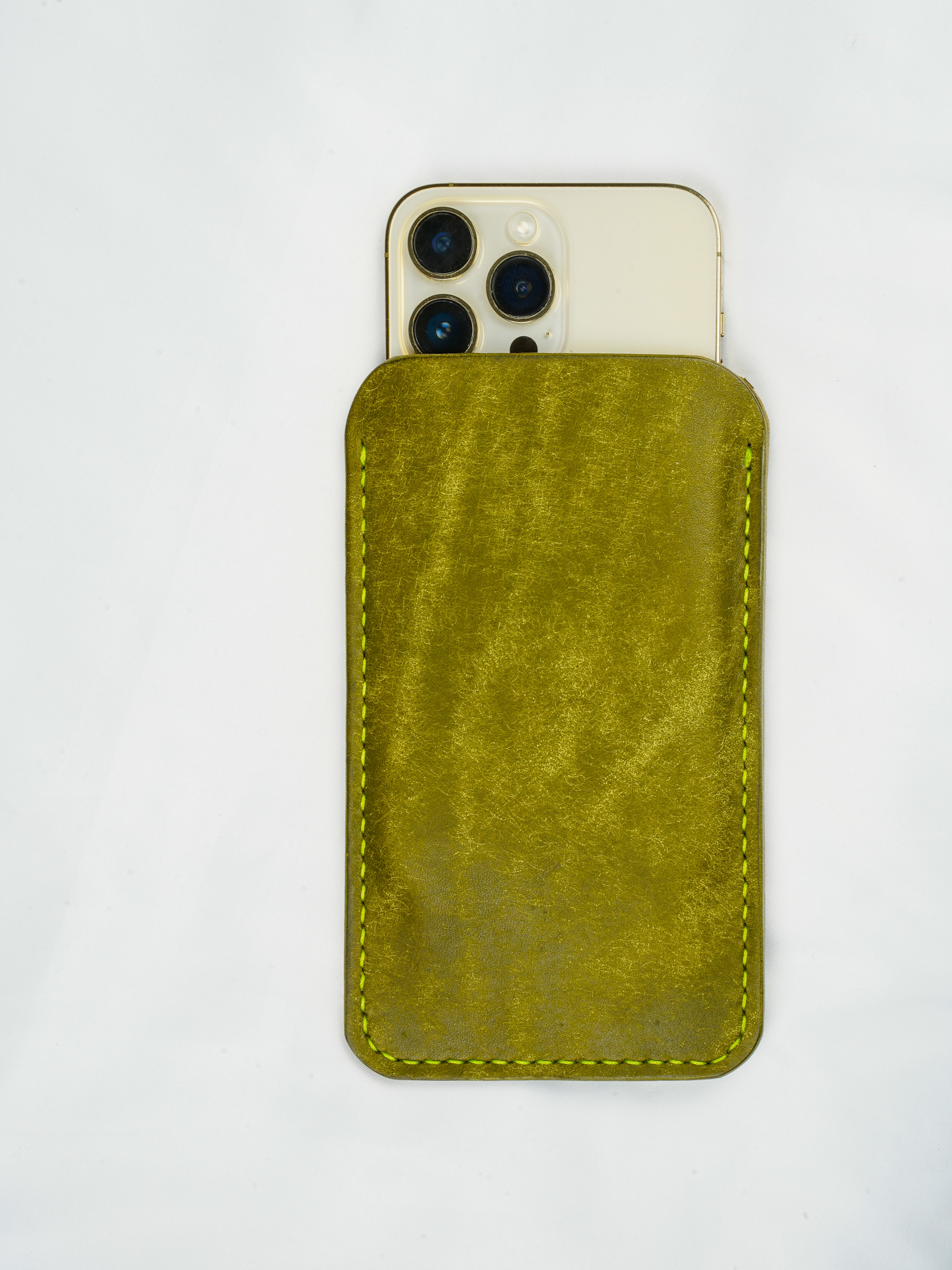 Hand-stitched Leather Case for Your Smartphone - iPhone Case, Every Stitch Sewn by Hand • iPhone Case