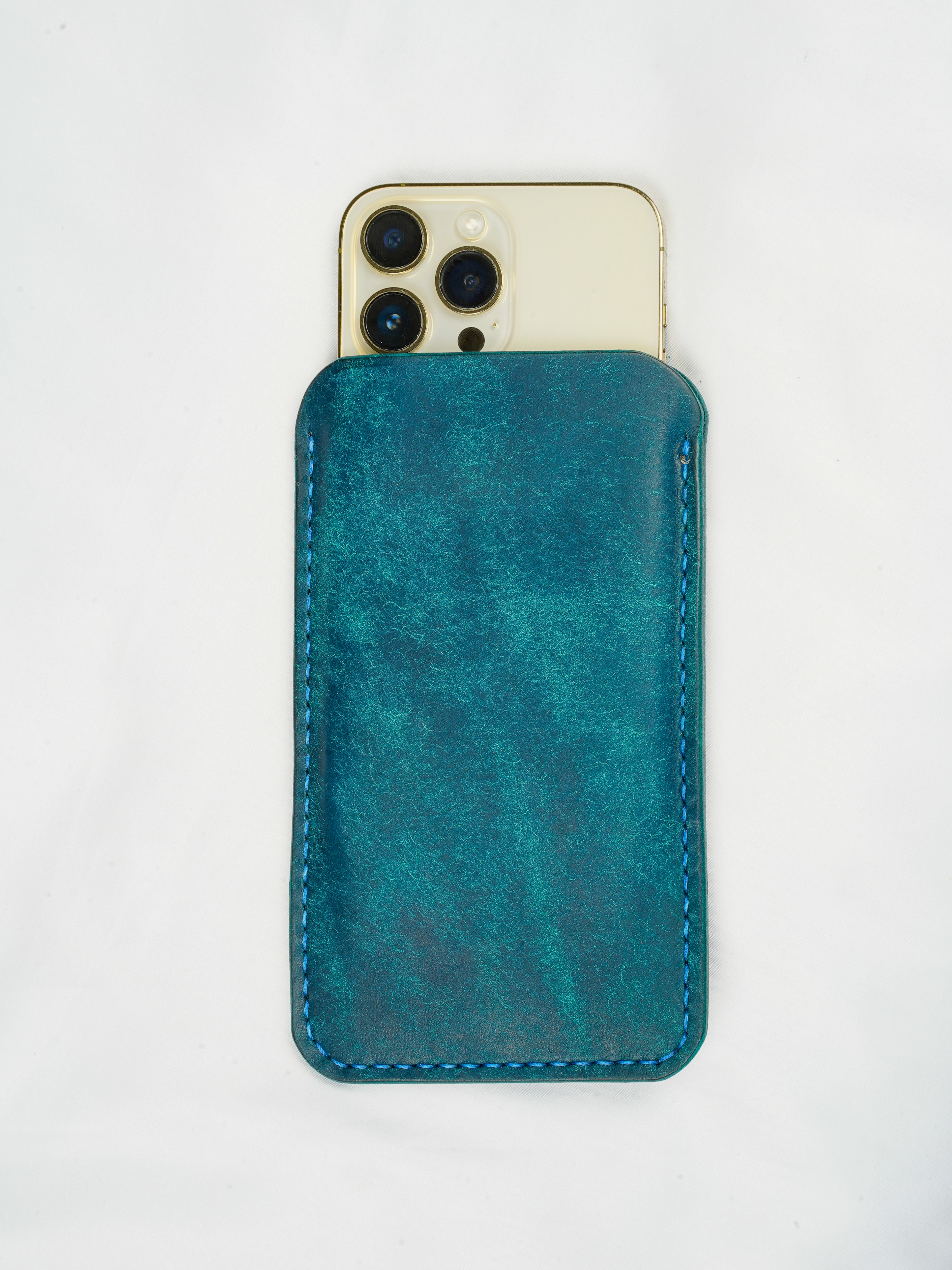 Hand-stitched Leather Case for Your Smartphone - iPhone Case, Every Stitch Sewn by Hand • iPhone Case