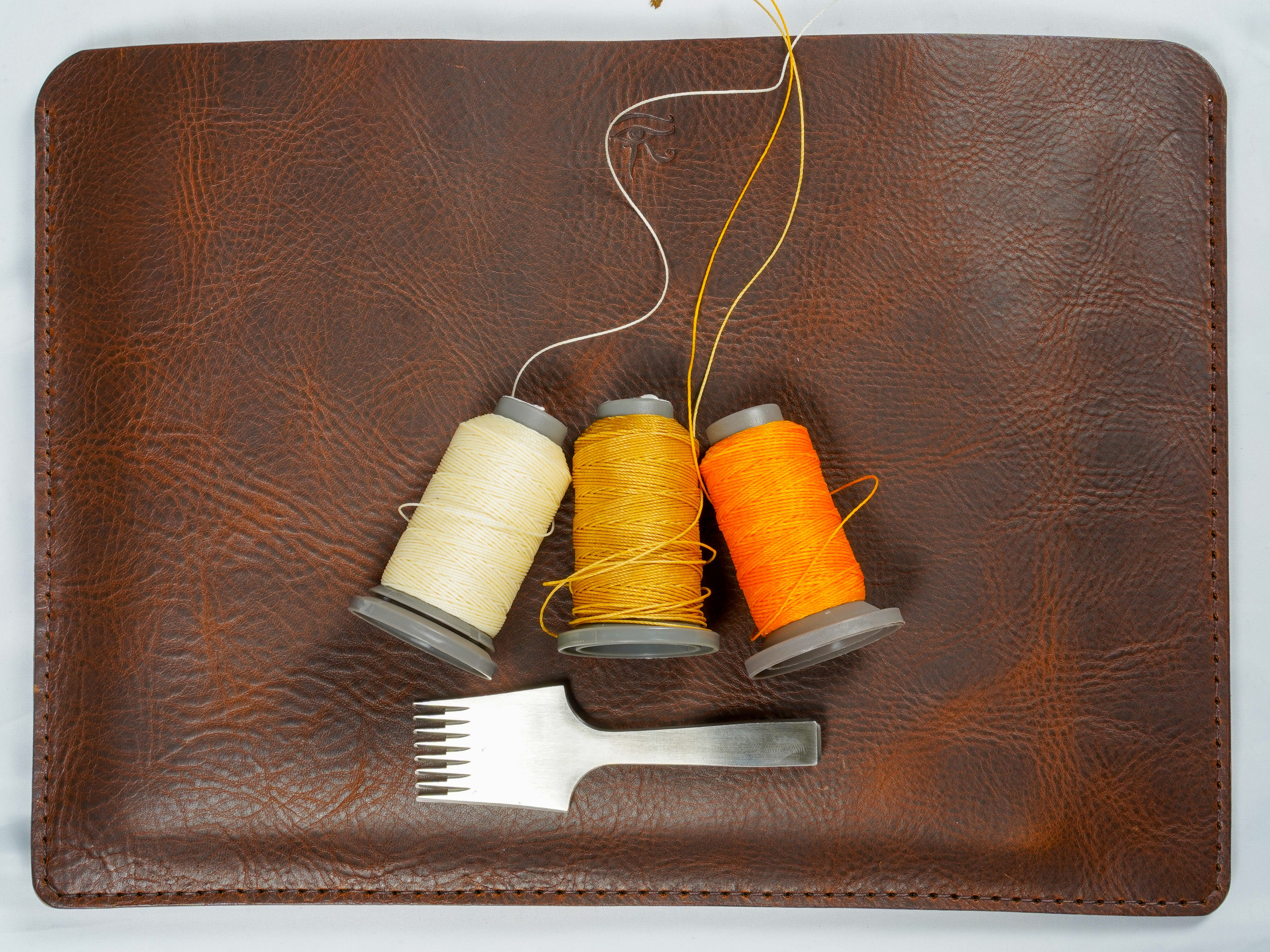 Leather MacBook sleeve | Badalassi Carlo