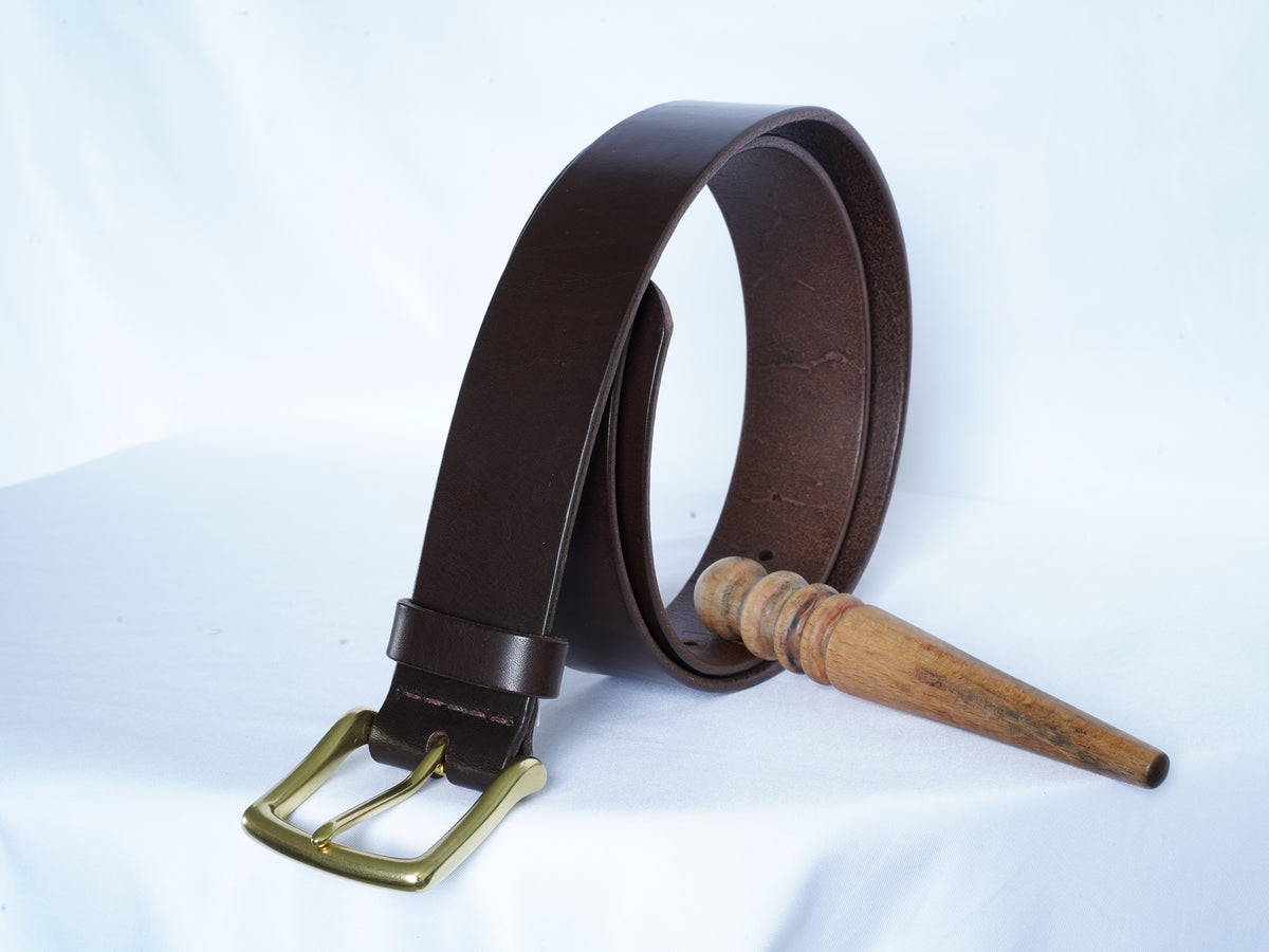 Ceinture en cuir sur mesure pour femme | Ceinture en cuir faite main | Ceinture en jean 3,8 cm | Ceinture vintage en cuir | Cadeau de luxe