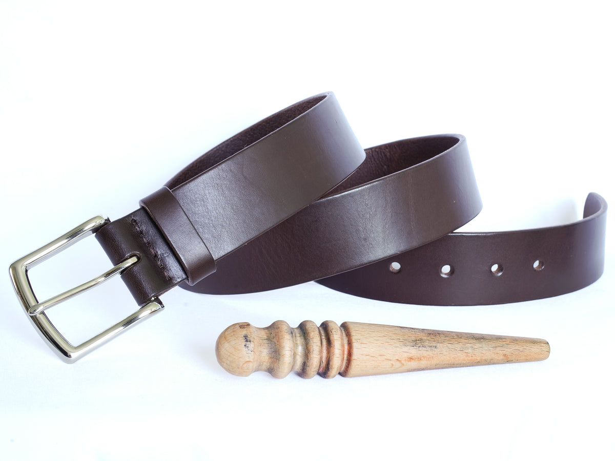 Ceinture en cuir sur mesure pour femme | Ceinture en cuir faite main | Ceinture en jean 3,8 cm | Ceinture vintage en cuir | Cadeau de luxe