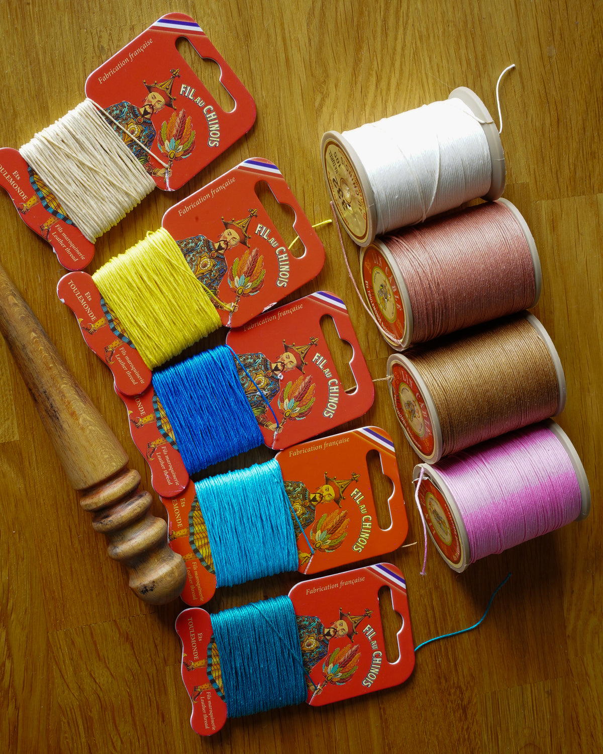 Hand-stitched iPhone leather case – Every seam is handcrafted • iPhone case made of Tuscan leather