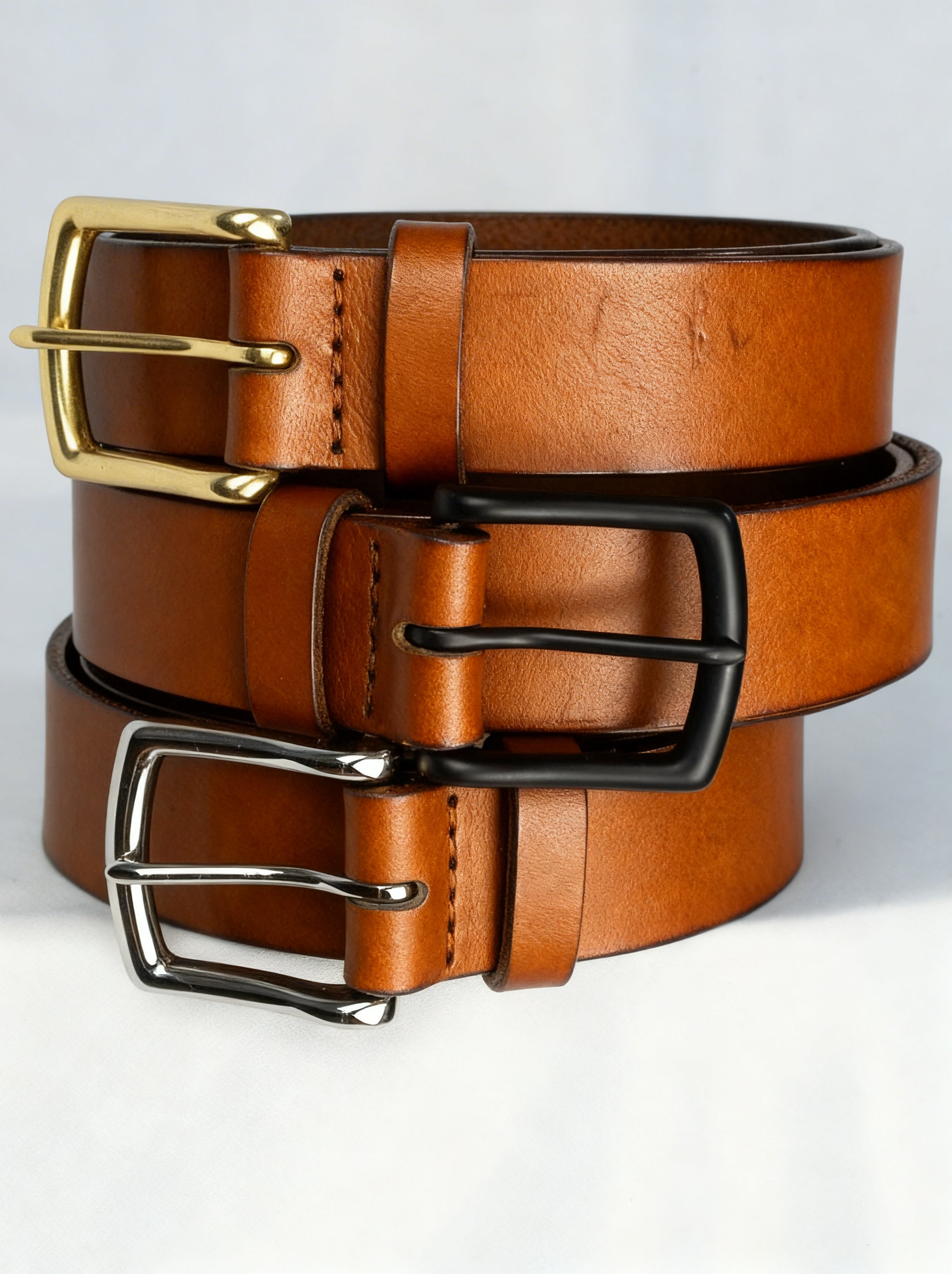 Men leather belt costum-made belt for men leather belt vintage leather black belt / 3.8 cm leather belt