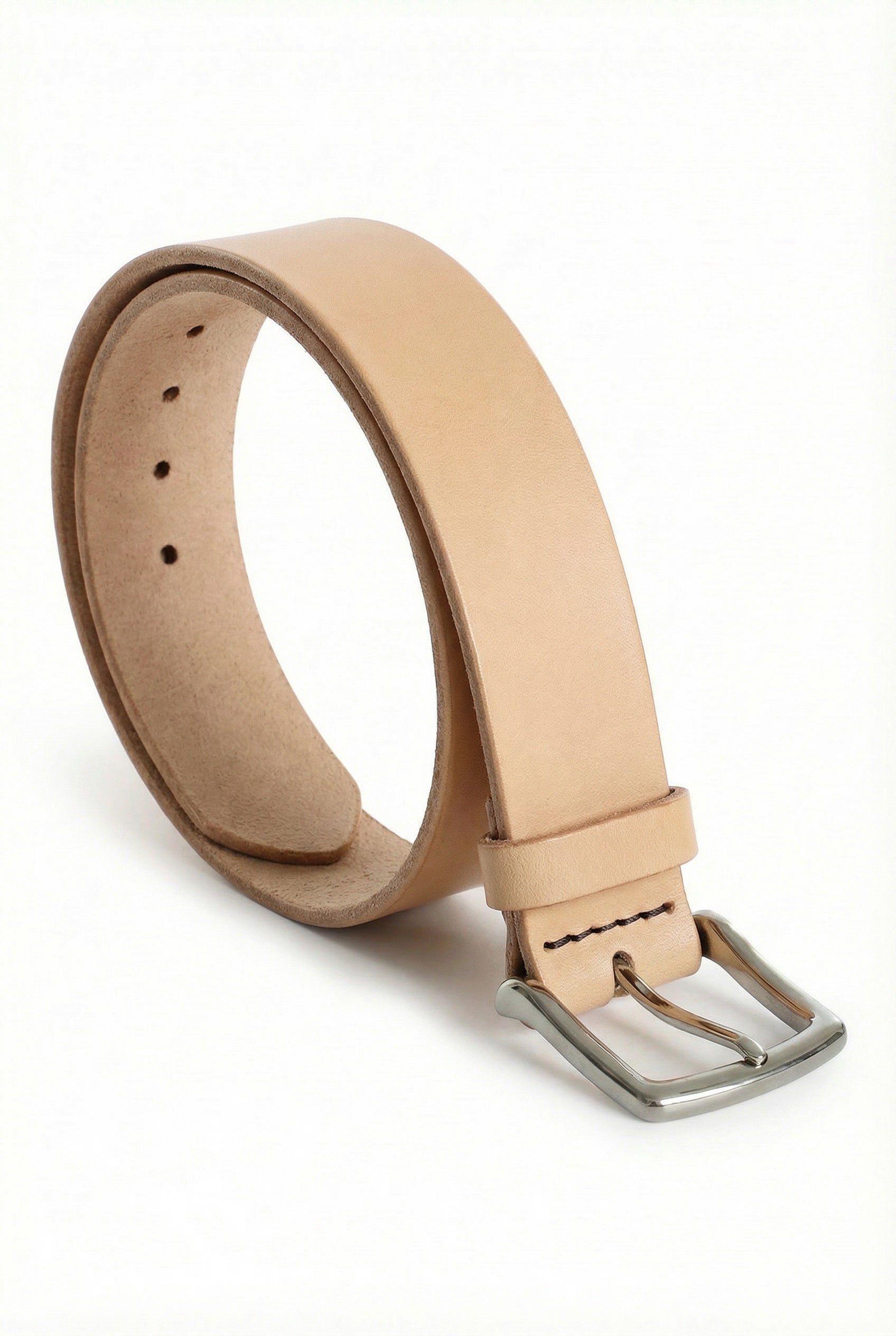 Men leather belt costum-made belt for men leather belt vintage leather black belt / 3.8 cm leather belt