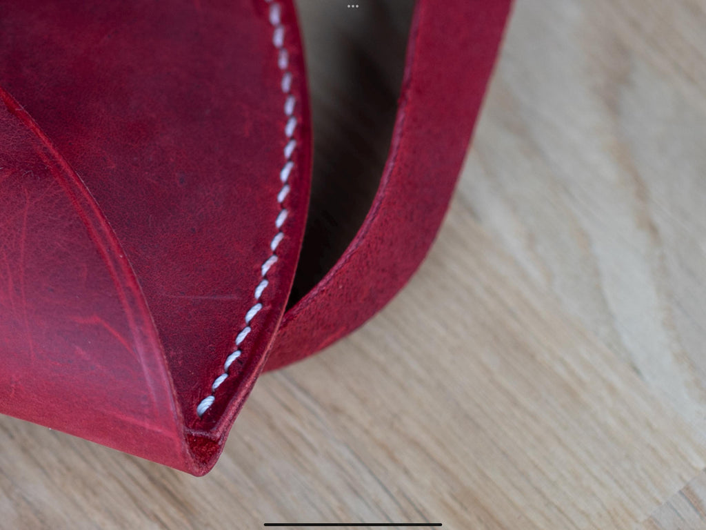 Leder Umhängetasche Gürteltasche Hüfttasche aus Leder Lederclutch Leder Bauchtasche | Leder Bauchtasche