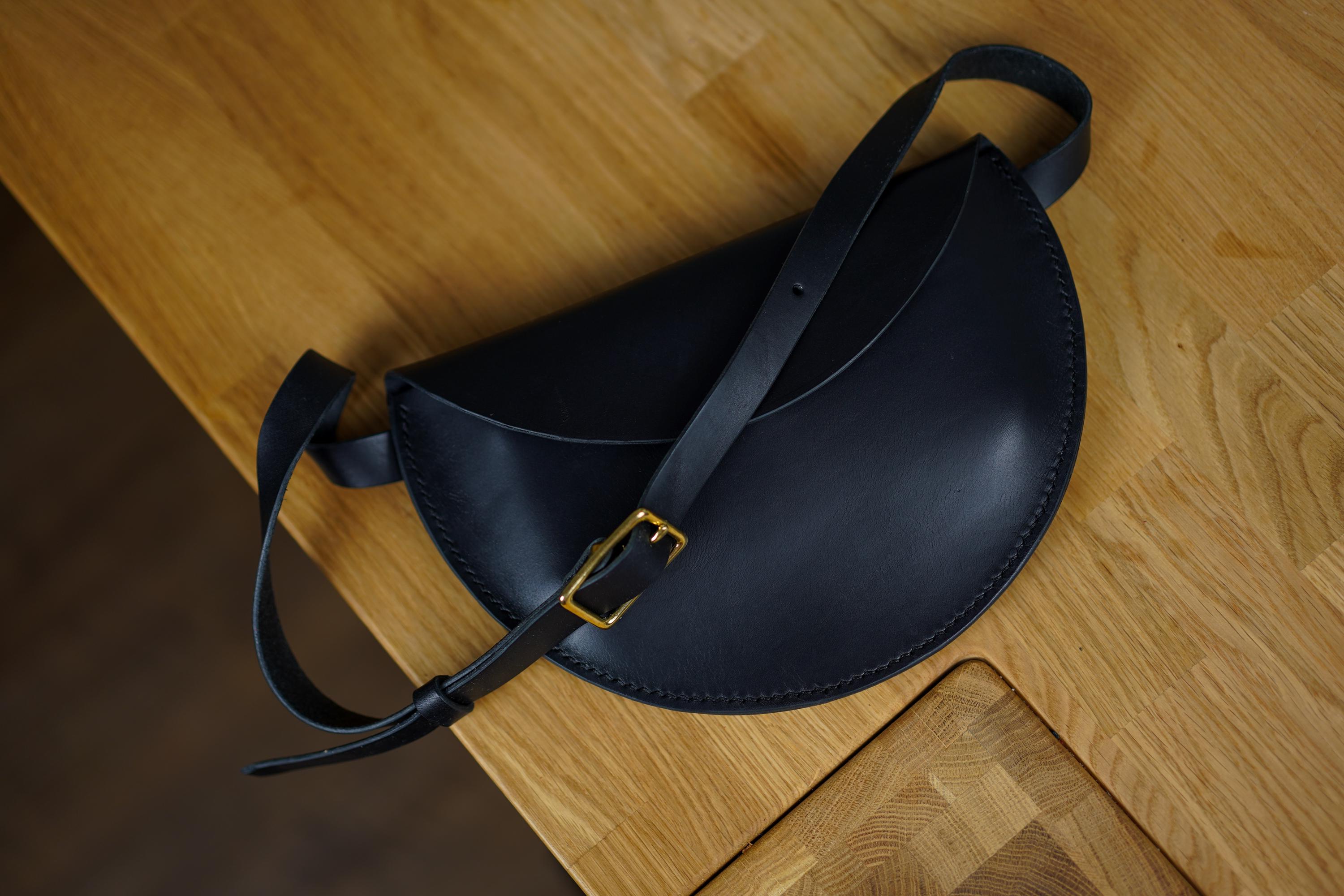 Leder Umhängetasche Gürteltasche Hüfttasche aus Leder Lederclutch Leder Bauchtasche | Leder Bauchtasche