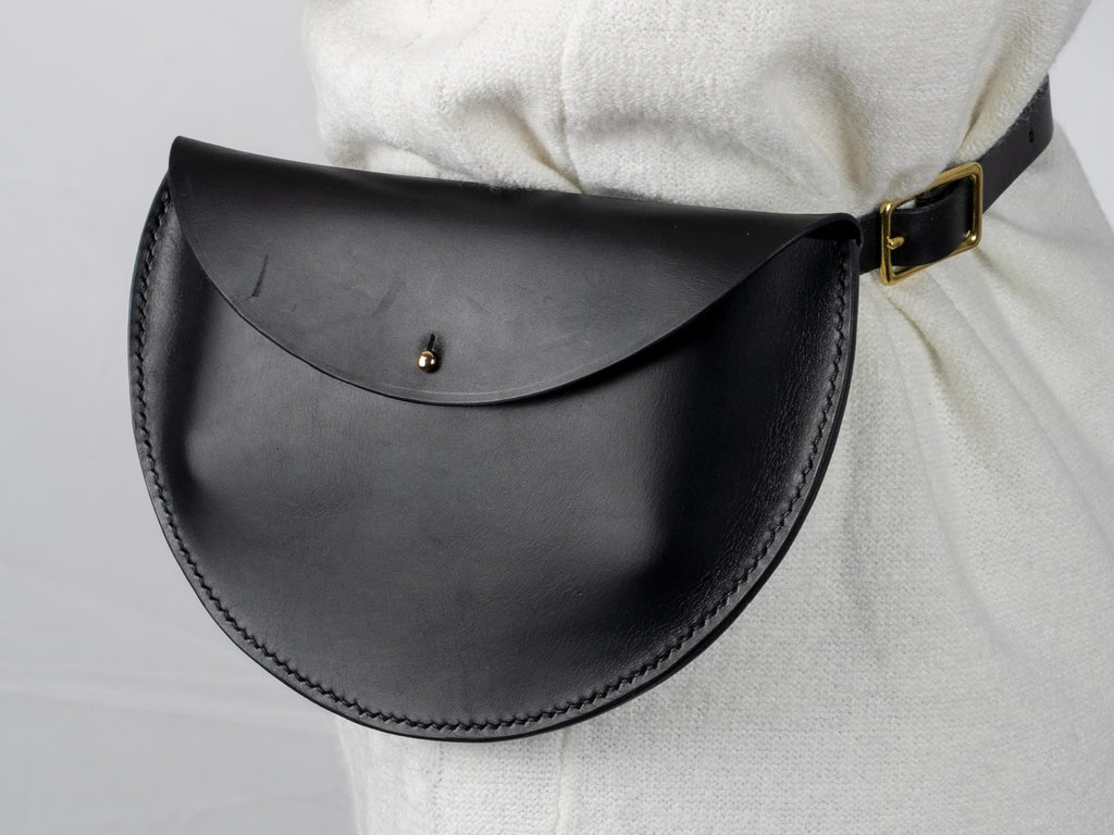 Leder Umhängetasche Gürteltasche Hüfttasche aus Leder Lederclutch Leder Bauchtasche | Leder Bauchtasche