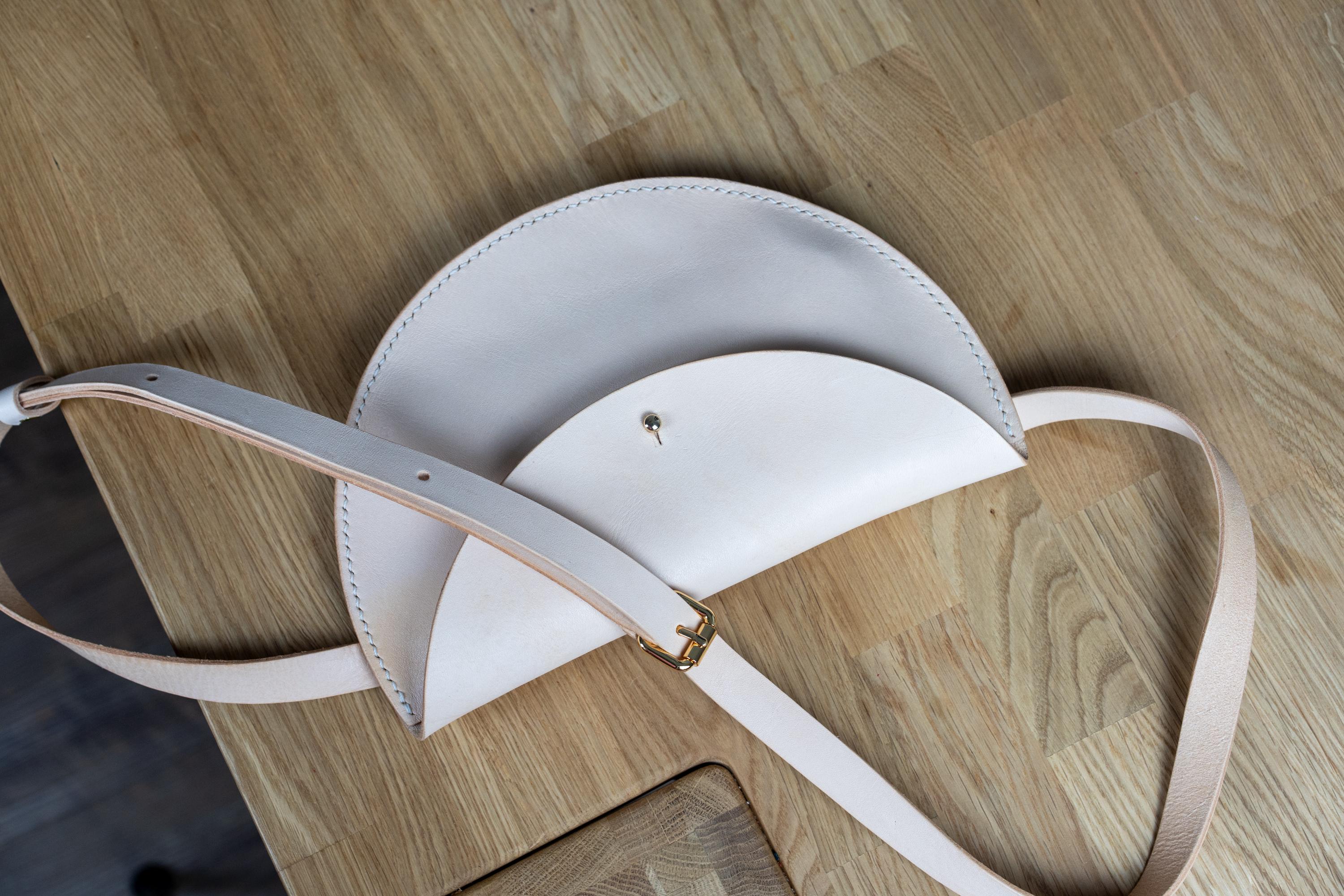 Leder Umhängetasche Gürteltasche Hüfttasche aus Leder Lederclutch Leder Bauchtasche | Leder Bauchtasche