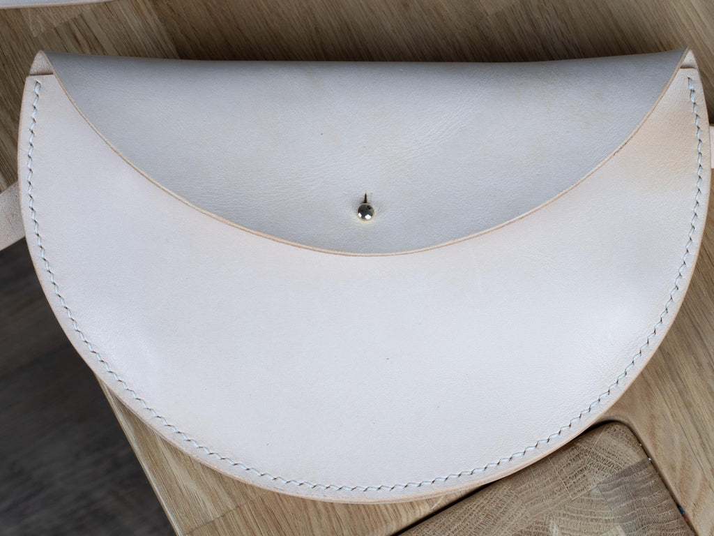 Leder Umhängetasche Gürteltasche Hüfttasche aus Leder Lederclutch Leder Bauchtasche | Leder Bauchtasche