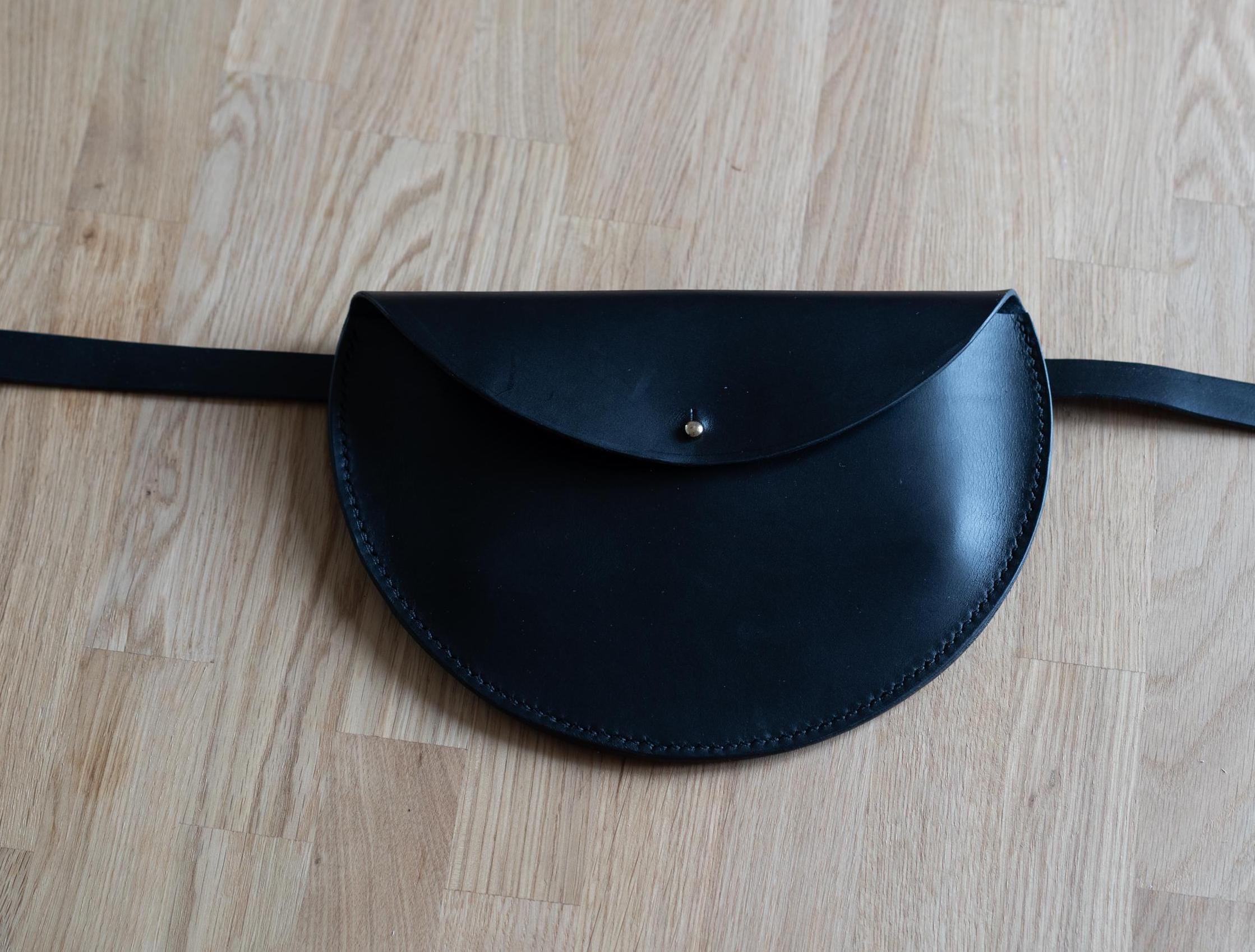 Leder Umhängetasche Gürteltasche Hüfttasche aus Leder Lederclutch Leder Bauchtasche | Leder Bauchtasche