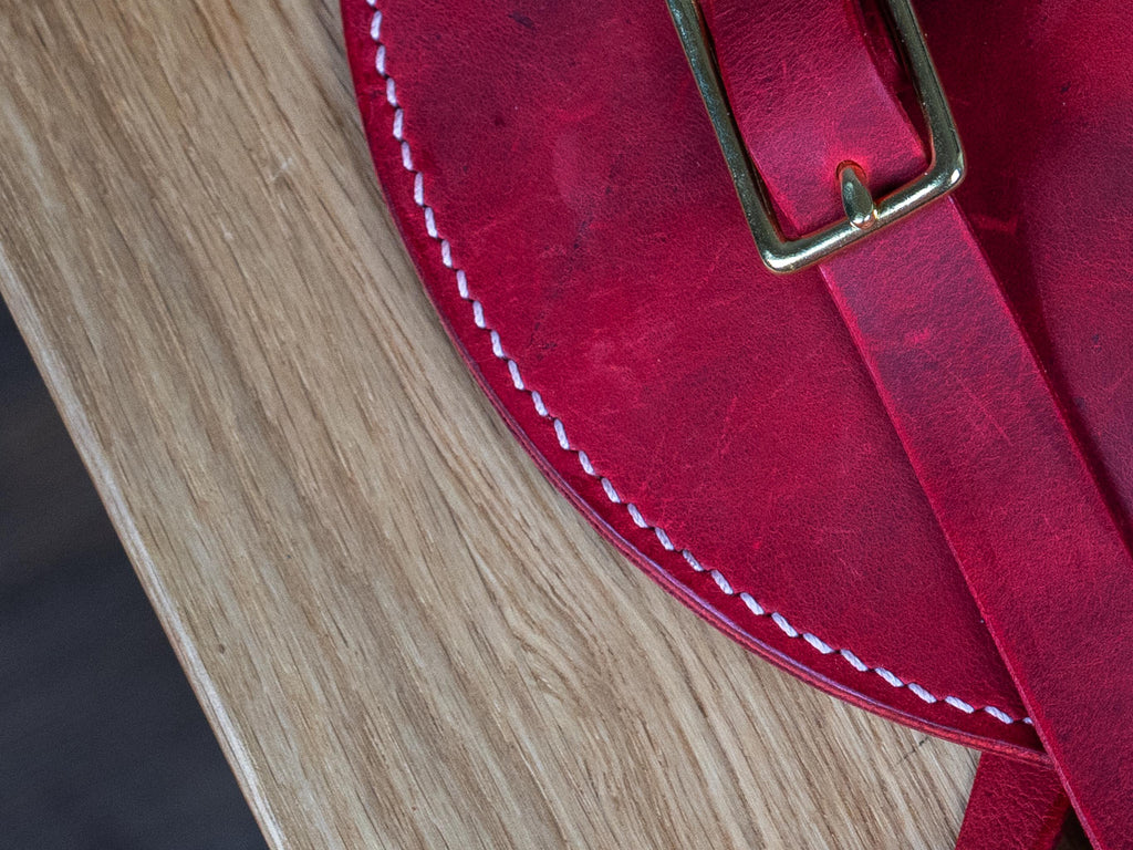 Leder Umhängetasche Gürteltasche Hüfttasche aus Leder Lederclutch Leder Bauchtasche | Leder Bauchtasche