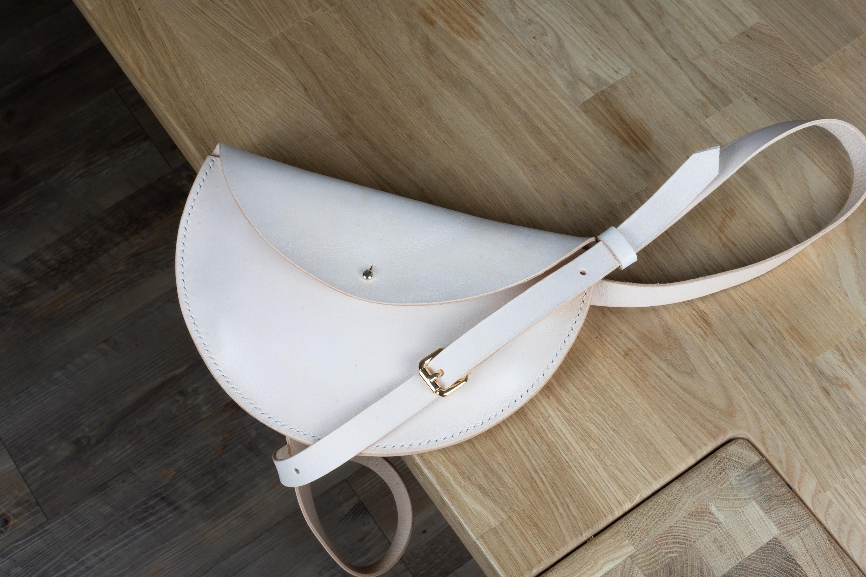 Leder Umhängetasche Gürteltasche Hüfttasche aus Leder Lederclutch Leder Bauchtasche | Leder Bauchtasche