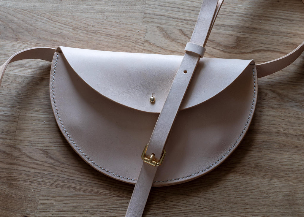 Leder Umhängetasche Gürteltasche Hüfttasche aus Leder Lederclutch Leder Bauchtasche | Leder Bauchtasche