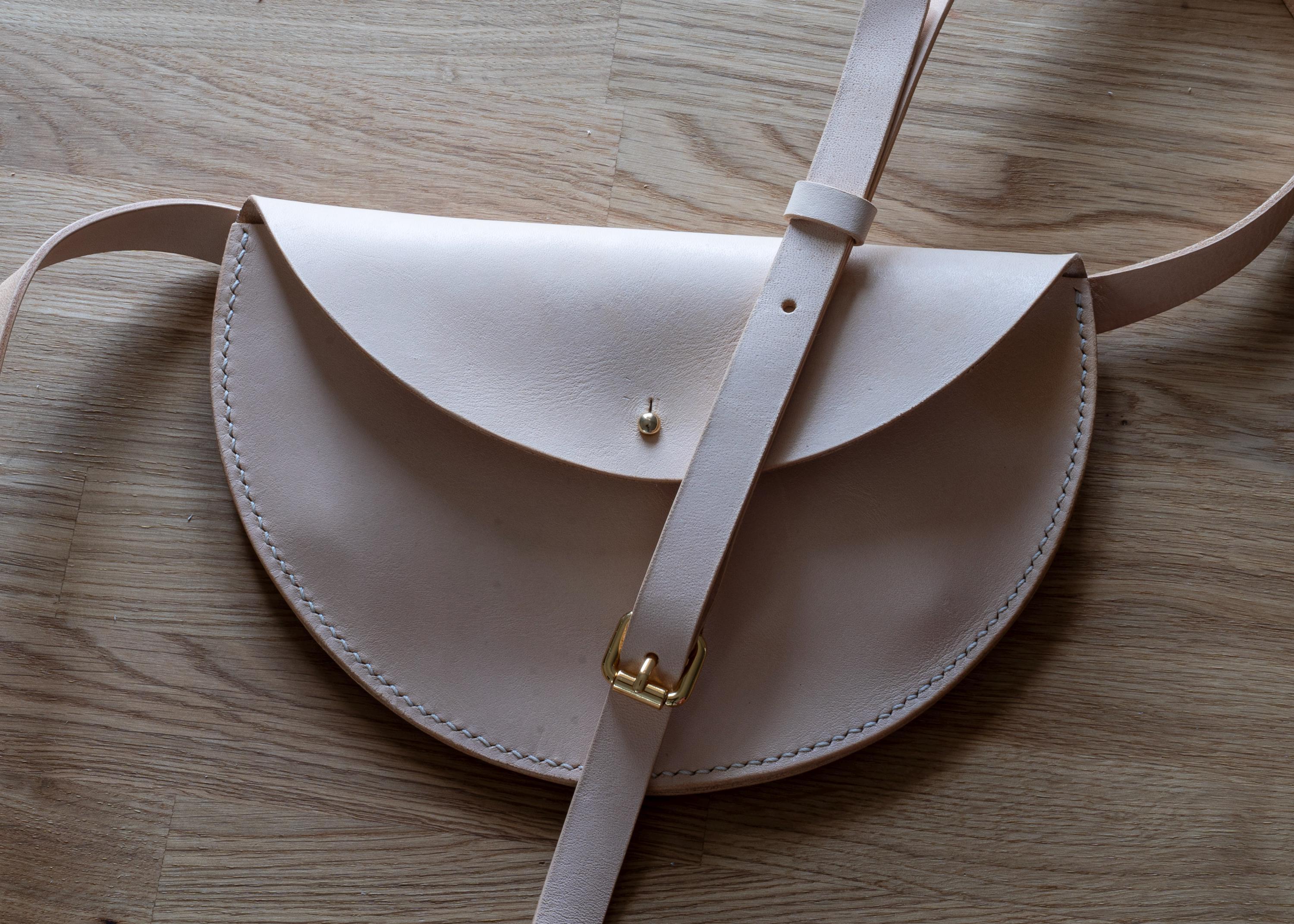 Leder Umhängetasche Gürteltasche Hüfttasche aus Leder Lederclutch Leder Bauchtasche | Leder Bauchtasche