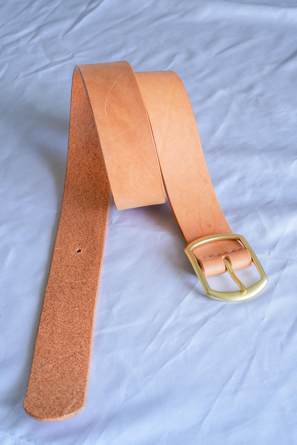 Custom-Made Leather Belt for women belt handmade women's leather belt | 3,8 cm jeans belt Vintage leather belt | Gift for her Luxury belt