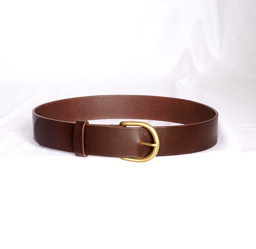 Custom-made leather belts for jeans belt Classic belt – 3,8 cm premium Leather belt . made in Germany