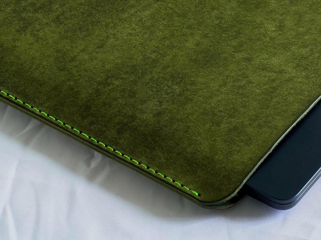 Leather MacBook sleeve | MacBook Case | minimalist iPad sleeve | Laptop case 11, 13, 14, 15, 16,17