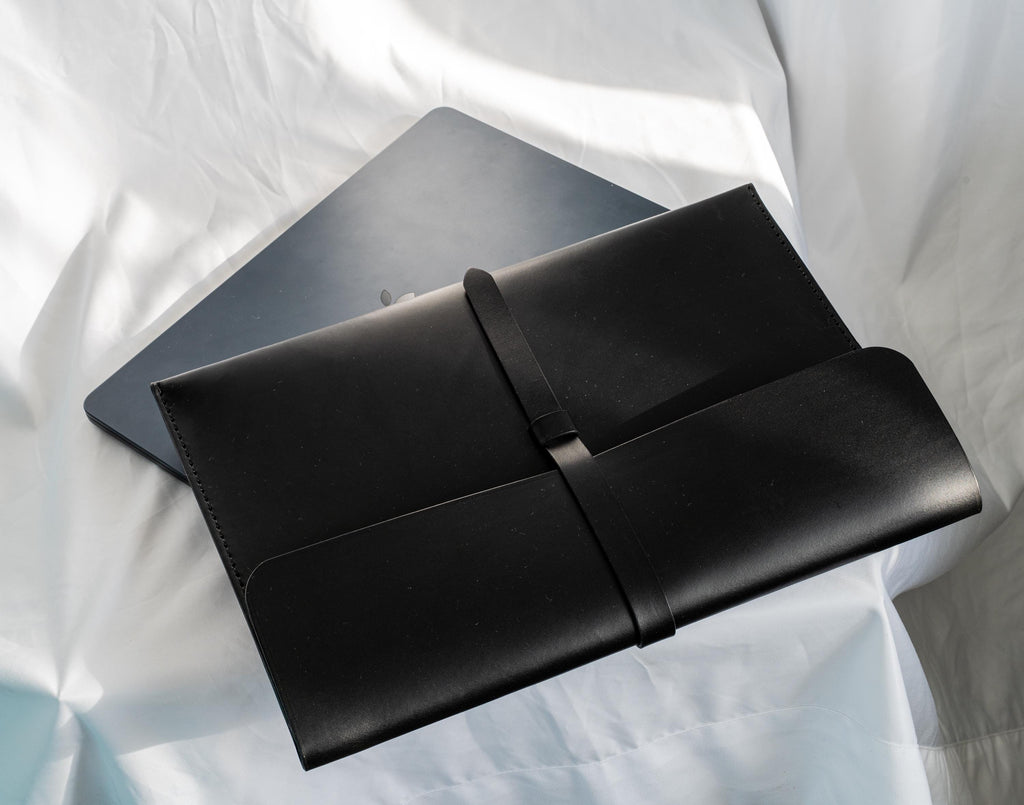 Leather MacBook sleeve | MacBook Case | minimalist iPad sleeve | Laptop case 11, 13, 14, 15, 16,17