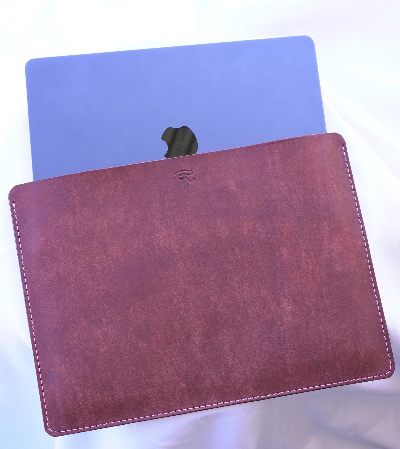 Leather MacBook sleeve | MacBook Case | minimalist iPad sleeve | Laptop case 11, 13, 14, 15, 16,17
