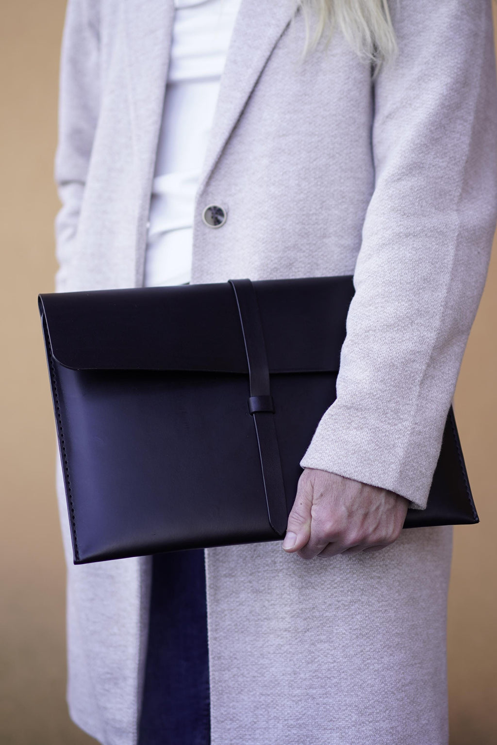 Leather MacBook sleeve | MacBook Case | minimalist iPad sleeve | Laptop case 11, 13, 14, 15, 16,17