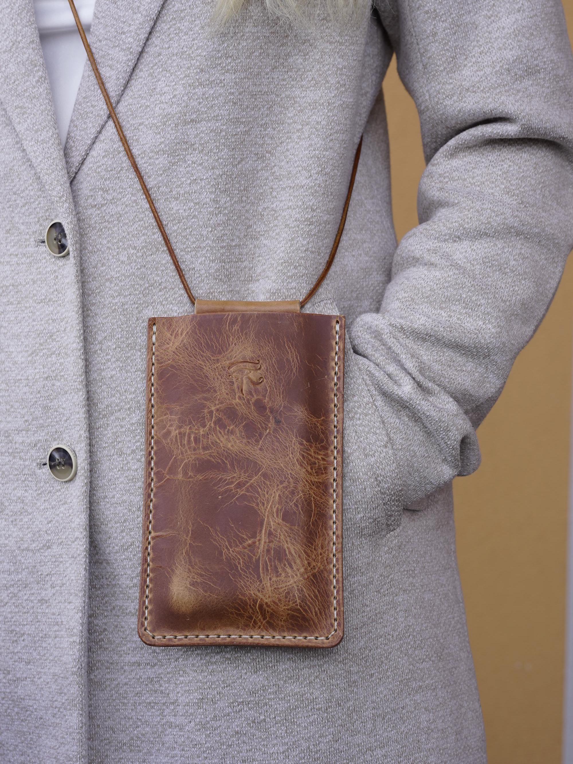Personalisiert iPhone Hülle Leder Handmade Geschenk für Ihn | Phone cover | Custom Cover für iPhone | Jahrestag