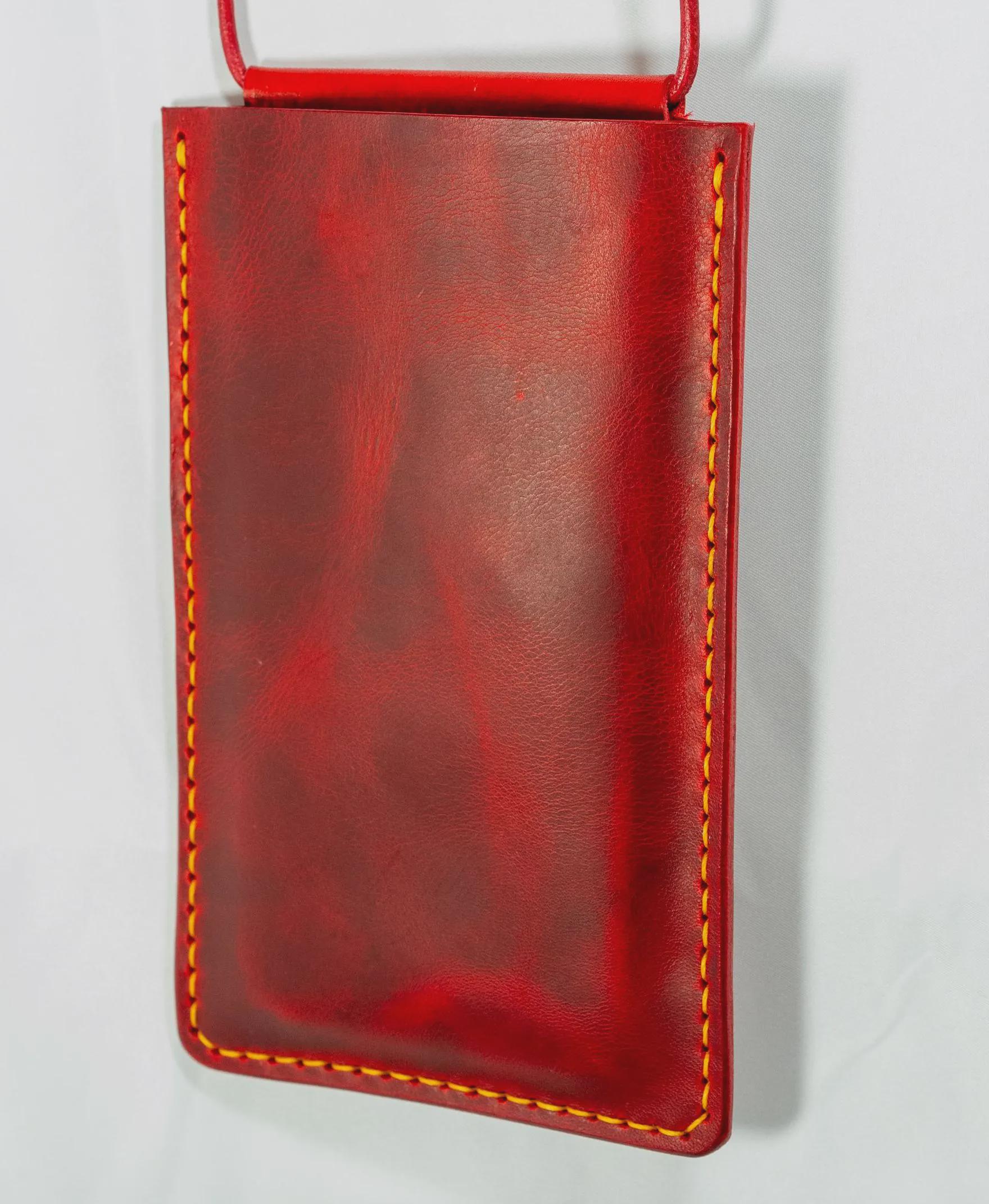 Personalisiert iPhone Hülle Leder Handmade Geschenk für Ihn | Phone cover | Custom Cover für iPhone | Jahrestag