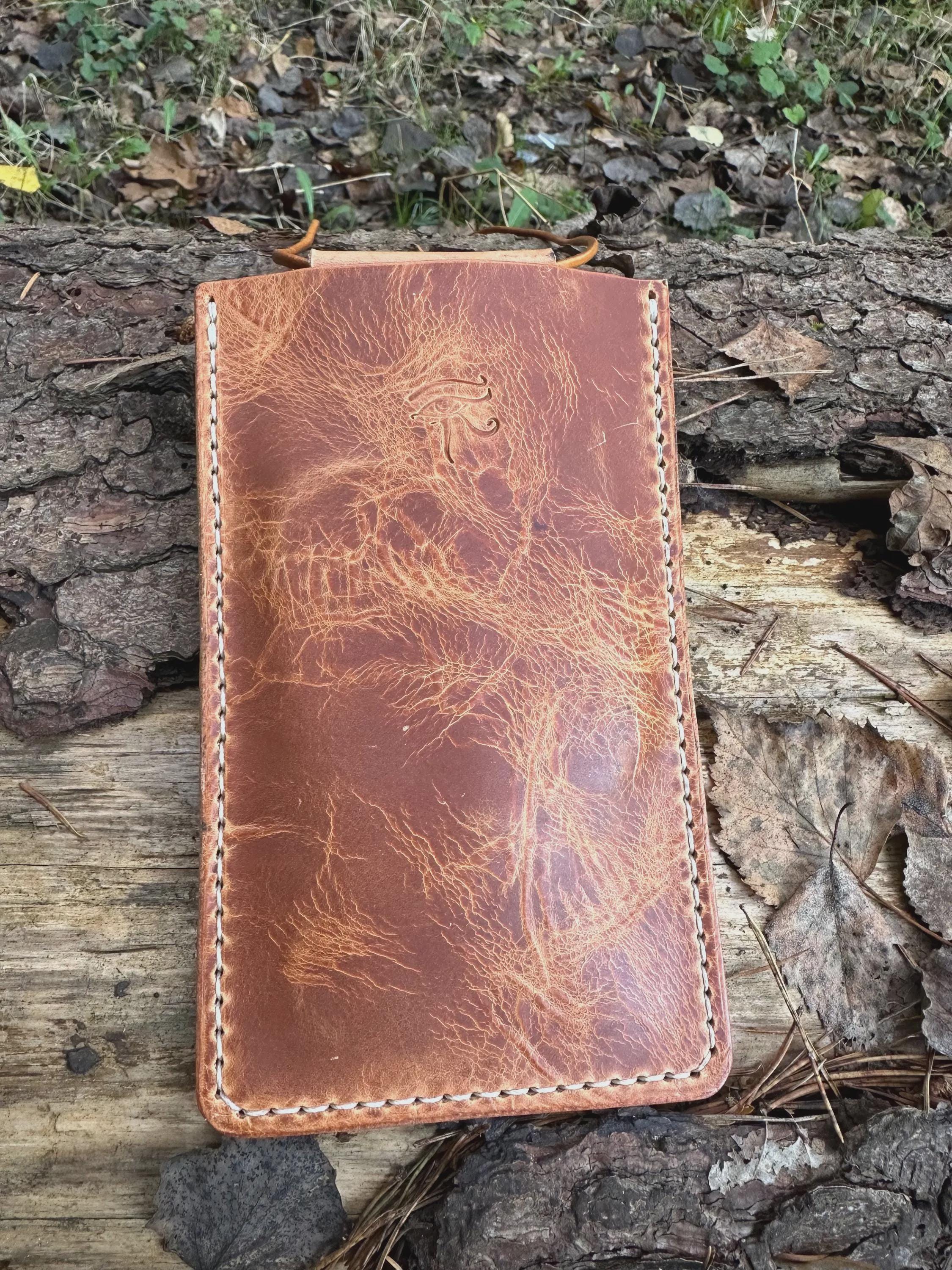 Personalisiert iPhone Hülle Leder Handmade Geschenk für Ihn | Phone cover | Custom Cover für iPhone | Jahrestag