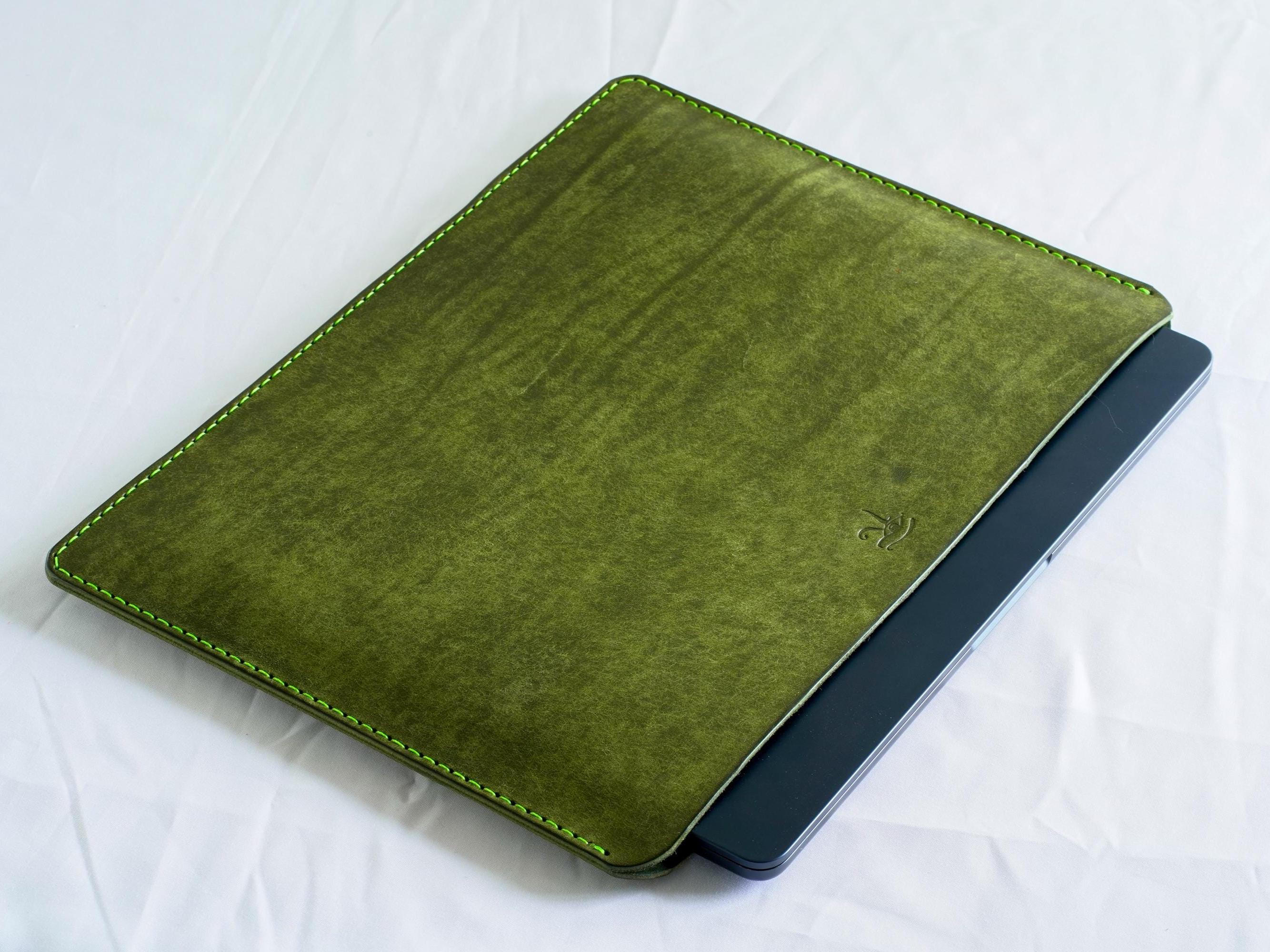 Leather MacBook sleeve | MacBook Case | minimalist iPad sleeve | Laptop case 11, 13, 14, 15, 16,17