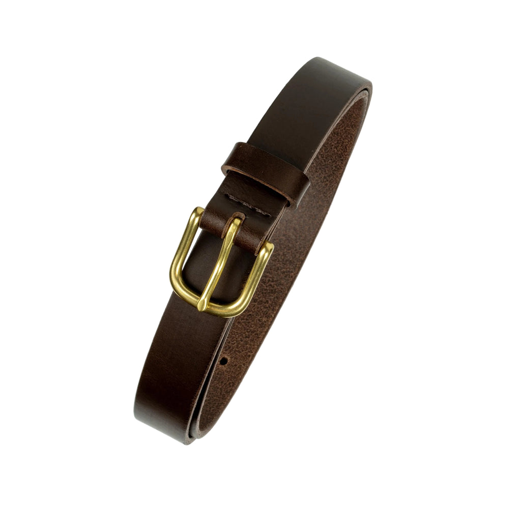 Your Custom-Made Belt from Vegetable-Tanned Tuscan Leather – Black belt for women Vintage belt brown – gift for her – gift for Christmas