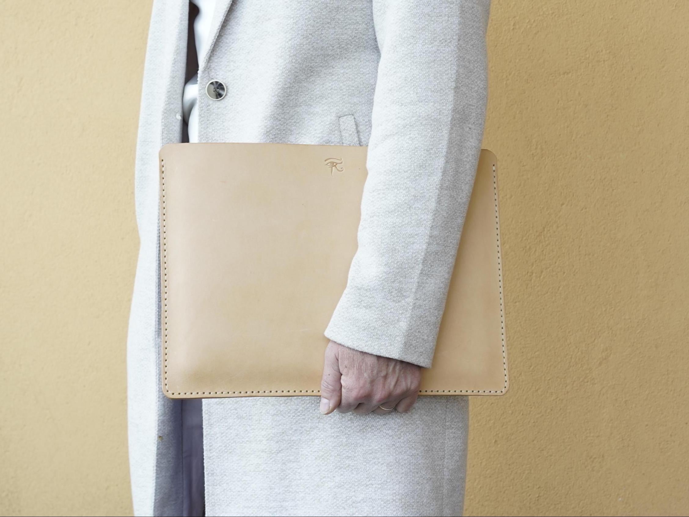 MacBook sleeve | leather MacBook sleeve | MacBook sleeve | minimalist MacBook sleeve | 13", 14", 15", 16" |