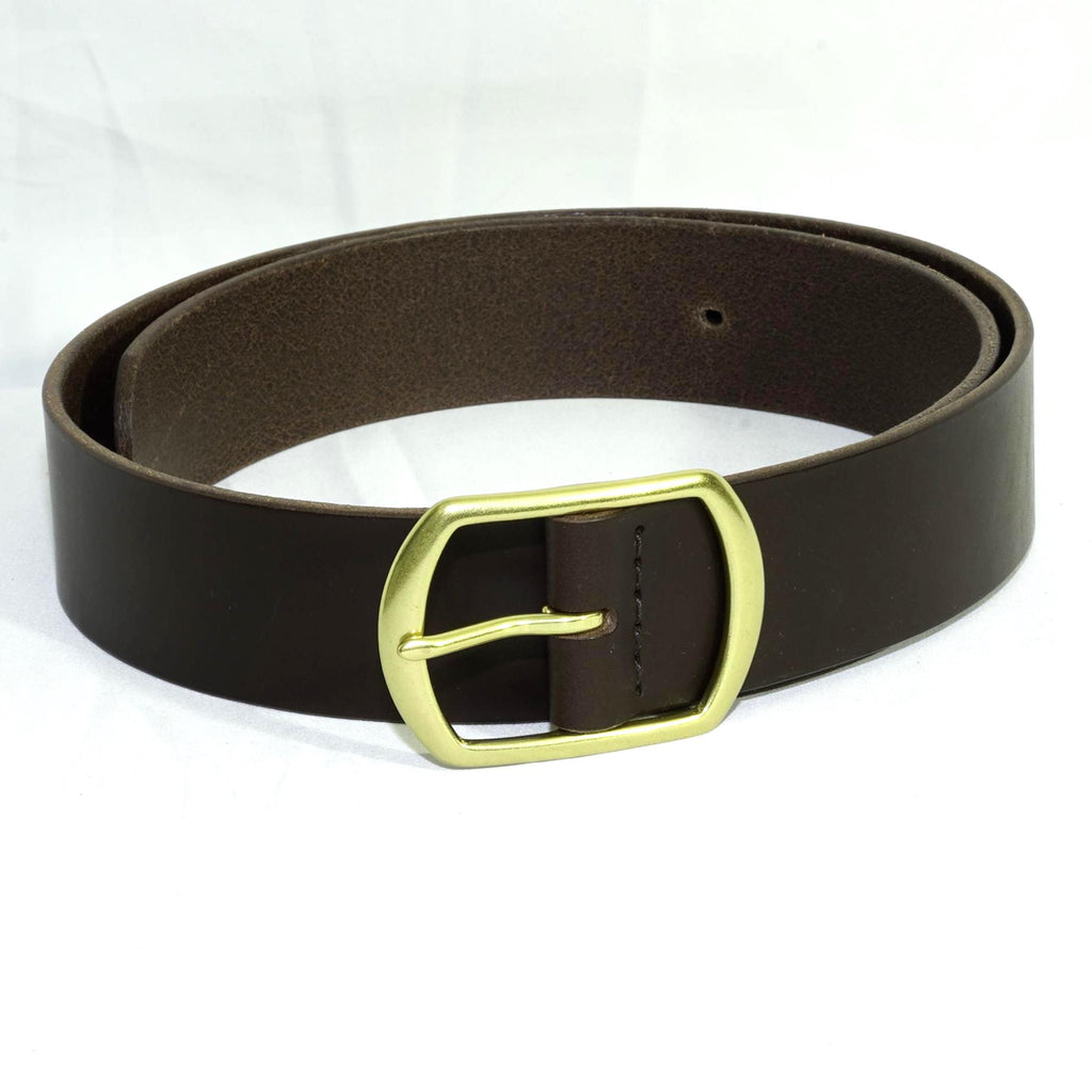 Custom-Made Leather Belt for women belt handmade women's leather belt | 3,8 cm jeans belt Vintage leather belt | Gift for her Luxury belt