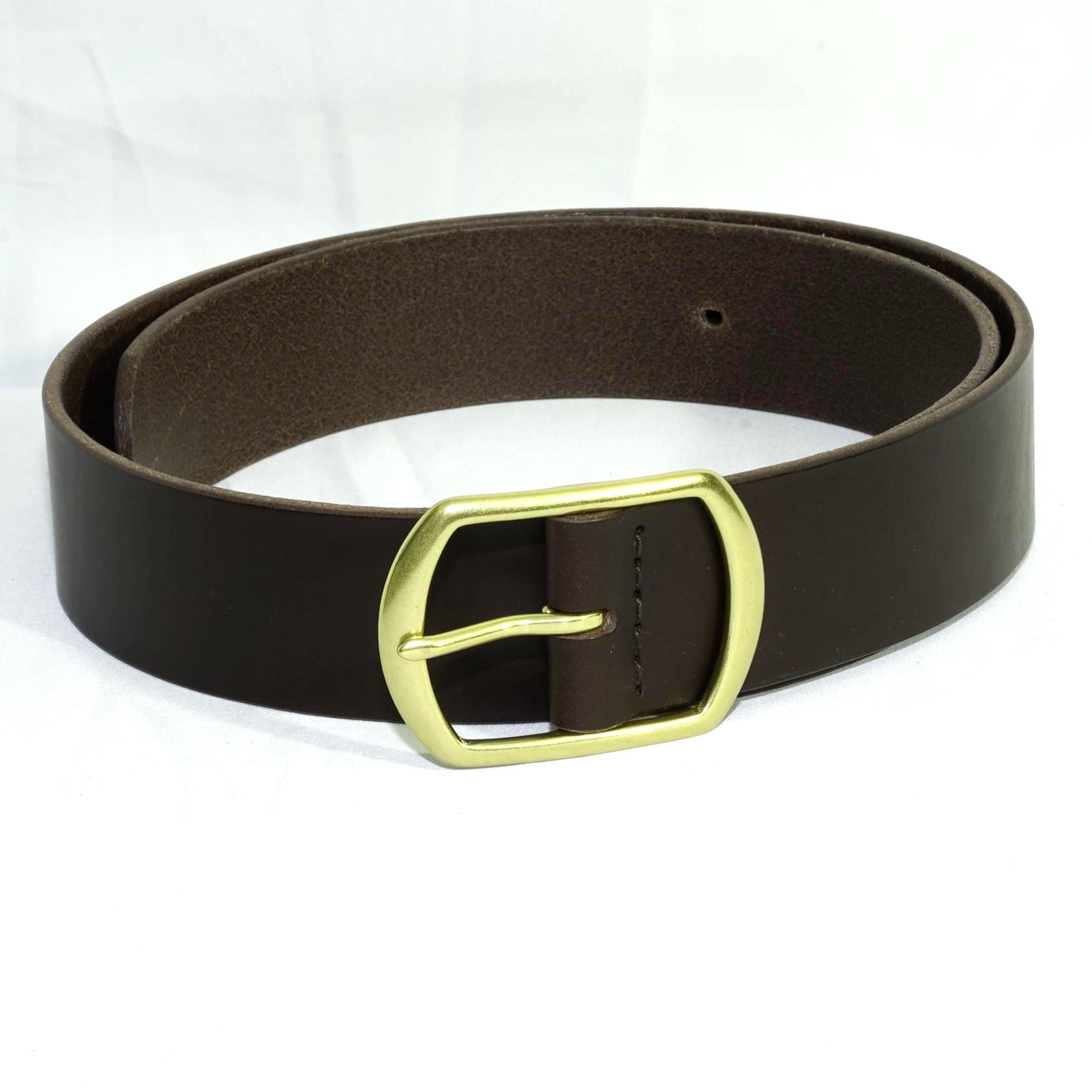 Custom-Made Leather Belt for women belt handmade women's leather belt | 3,8 cm jeans belt Vintage leather belt | Gift for her Luxury belt