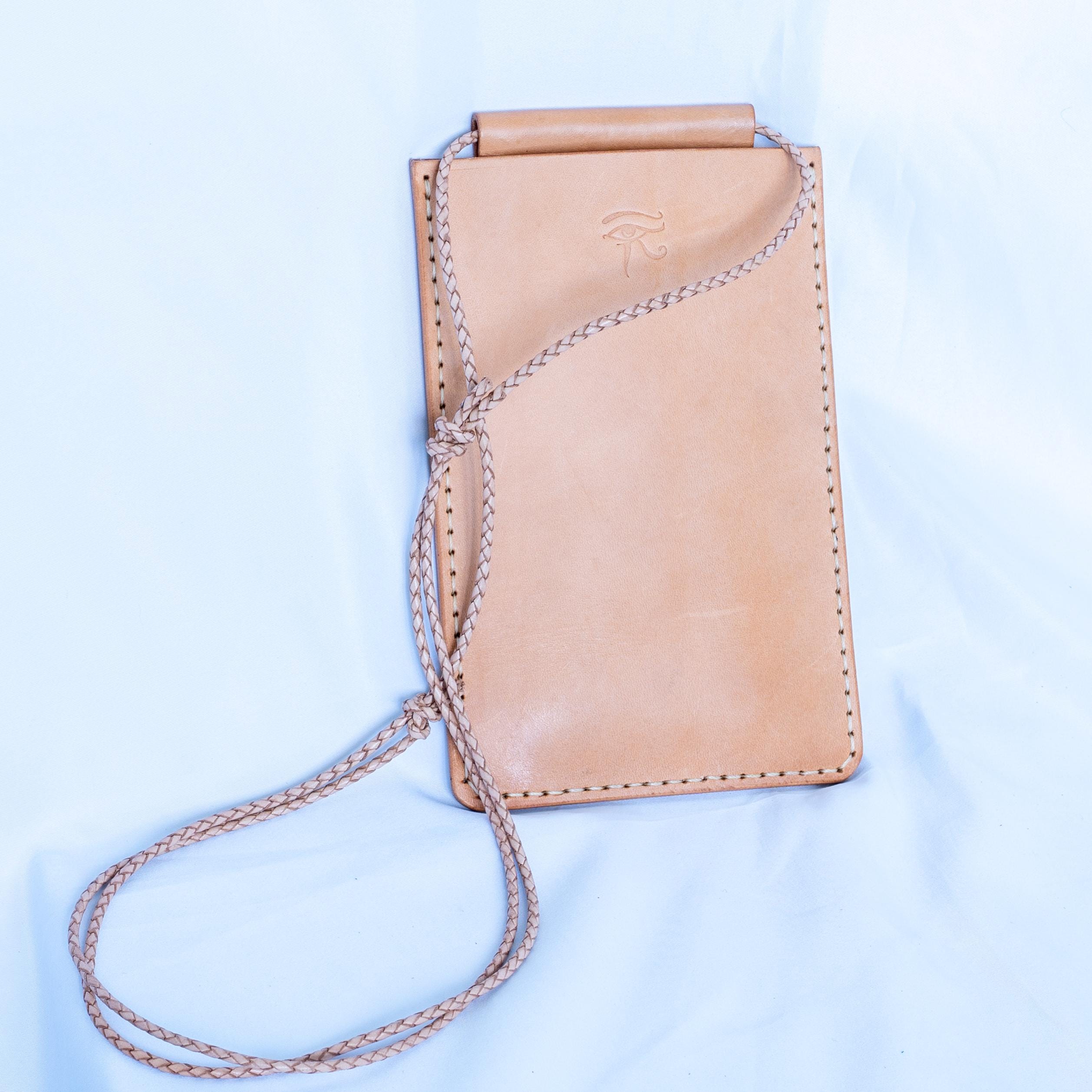 Personalized Leather iPhone Case Handmade | Vegetable Tanned Leather Phone Cover | Customizable Gift for Him, Gift for Her | Anniversary Gif