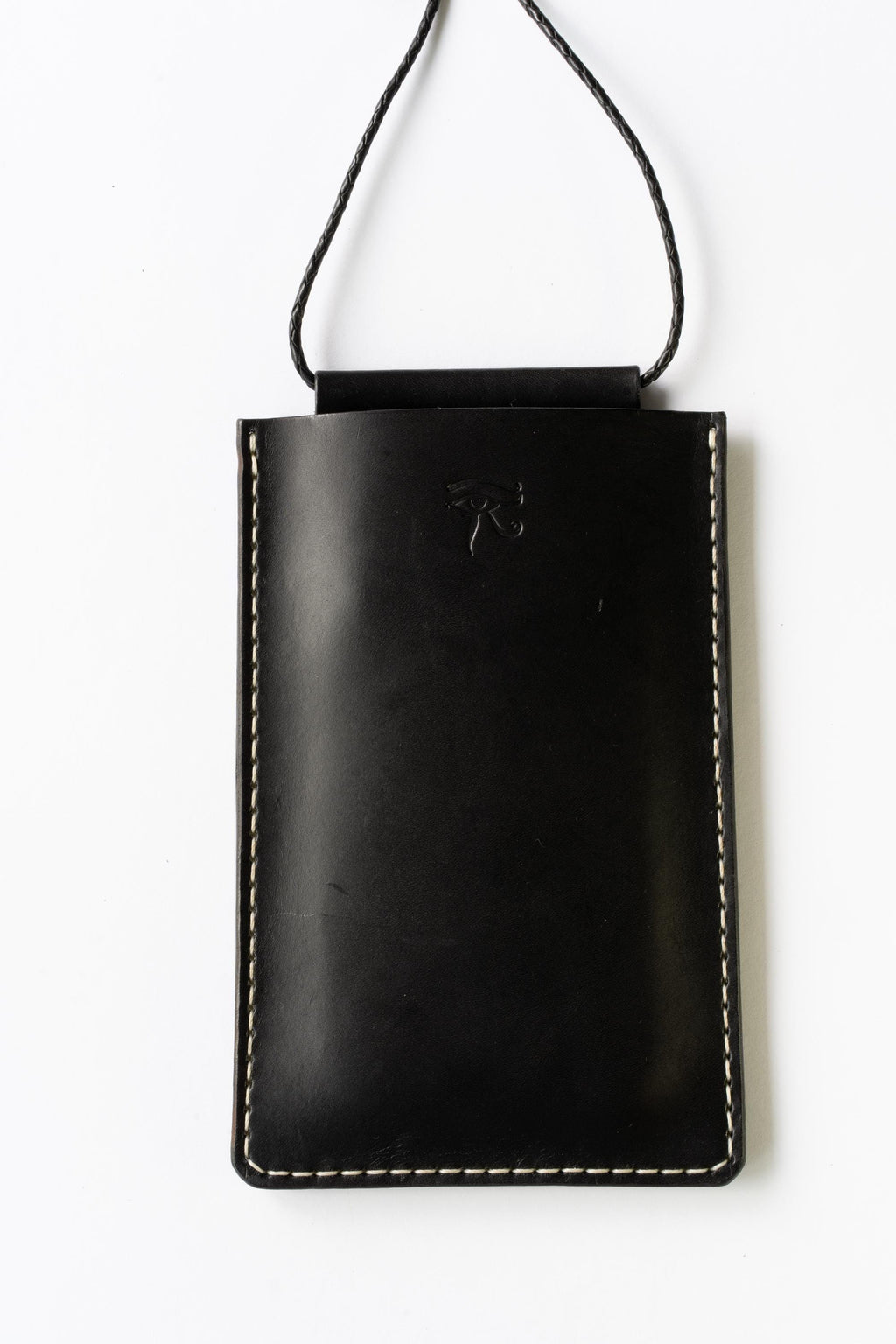 Vegetable Tanned Leather iPhone Case | Handmade Phone Cover | Personalized with Lanyard | Full Grain Cowhide | Gift for Him, Men