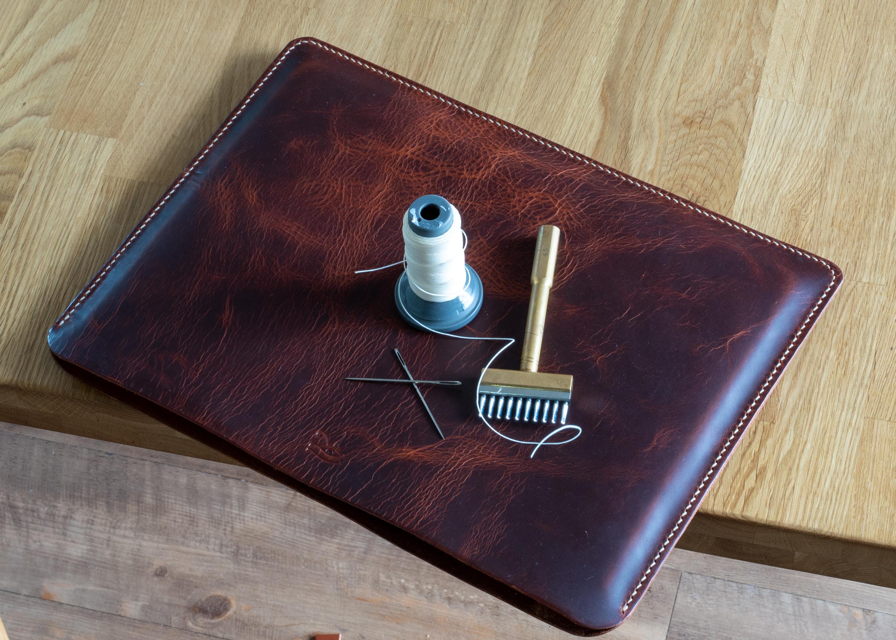 Leather MacBook sleeve | MacBook Case | minimalist iPad sleeve | Laptop case 11, 13, 14, 15, 16,17