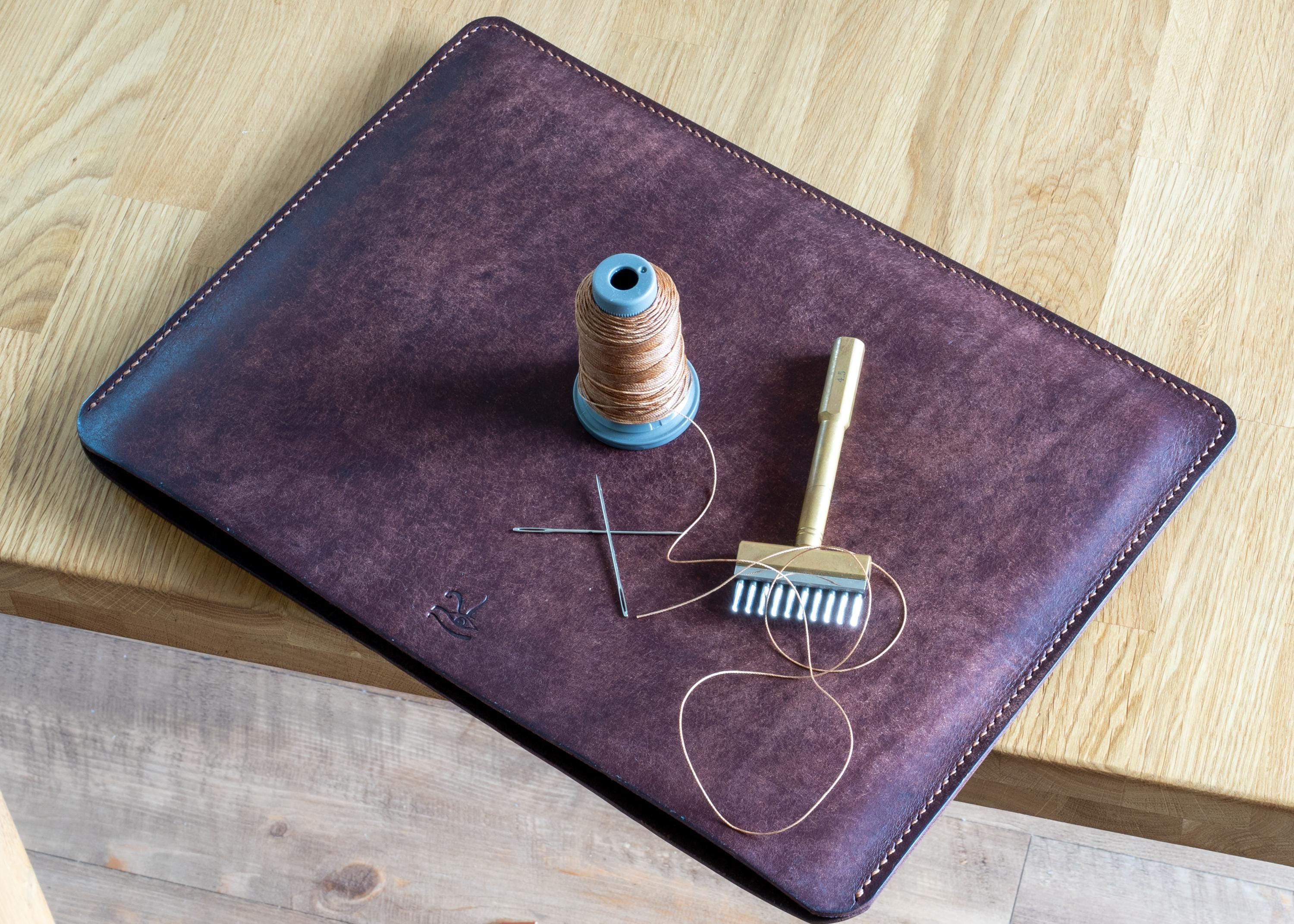 Leather MacBook sleeve | MacBook Case | minimalist iPad sleeve | Laptop case 11, 13, 14, 15, 16,17