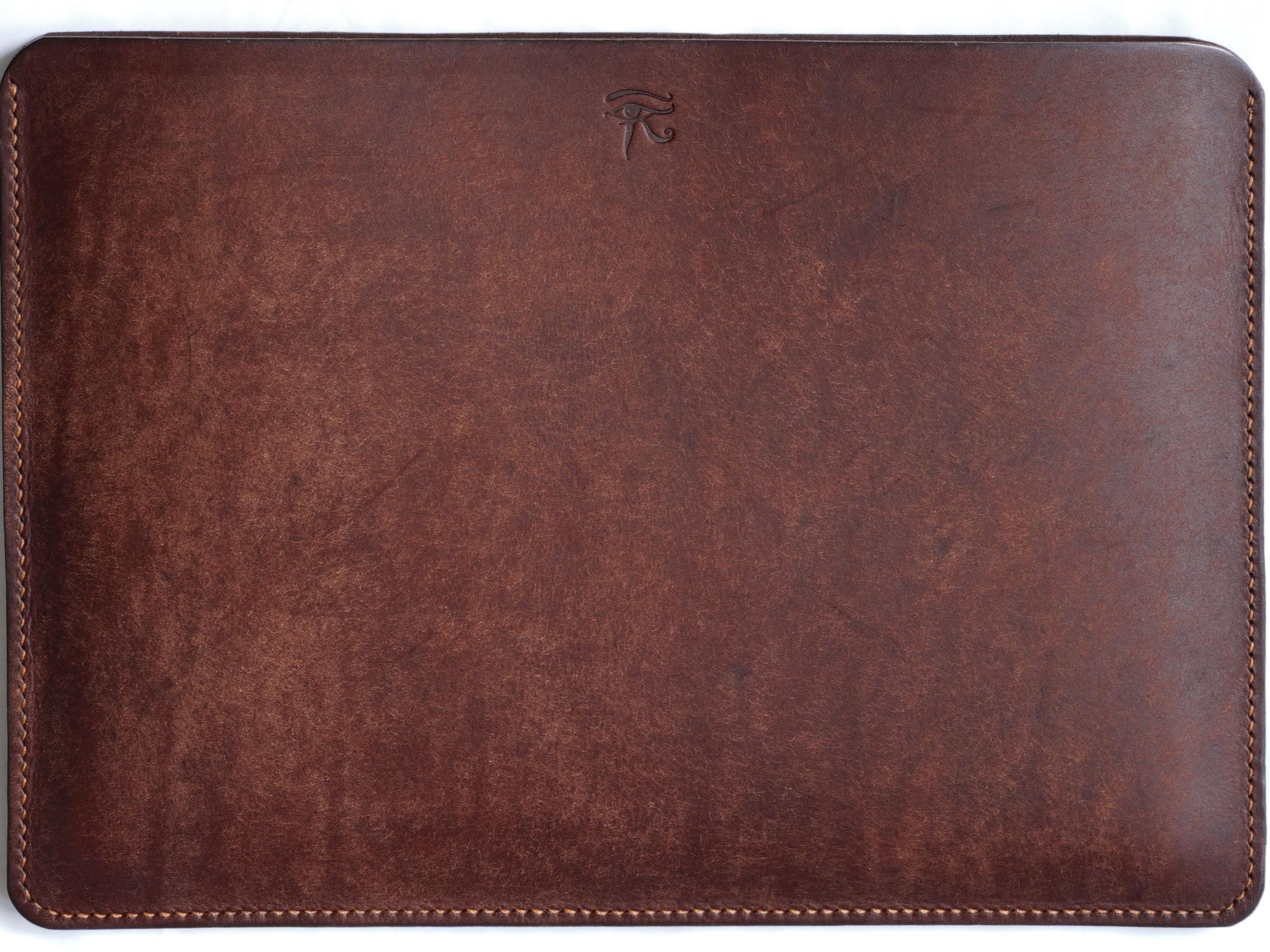 Leather MacBook sleeve | MacBook Case | minimalist iPad sleeve | Laptop case 11, 13, 14, 15, 16,17