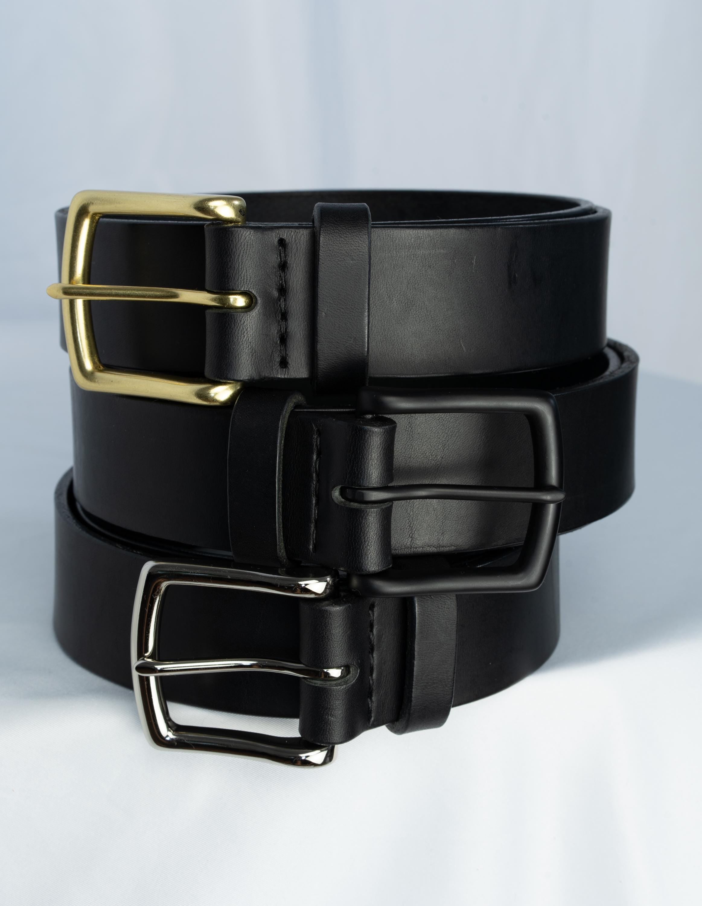 Men leather belt costum-made belt for men leather belt vintage leather black belt / 3,8 cm leather belt