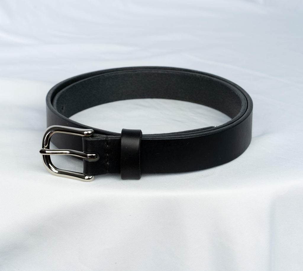 Your Custom-Made Belt from Vegetable-Tanned Tuscan Leather – Black belt for women Vintage belt brown – gift for her – gift for Christmas