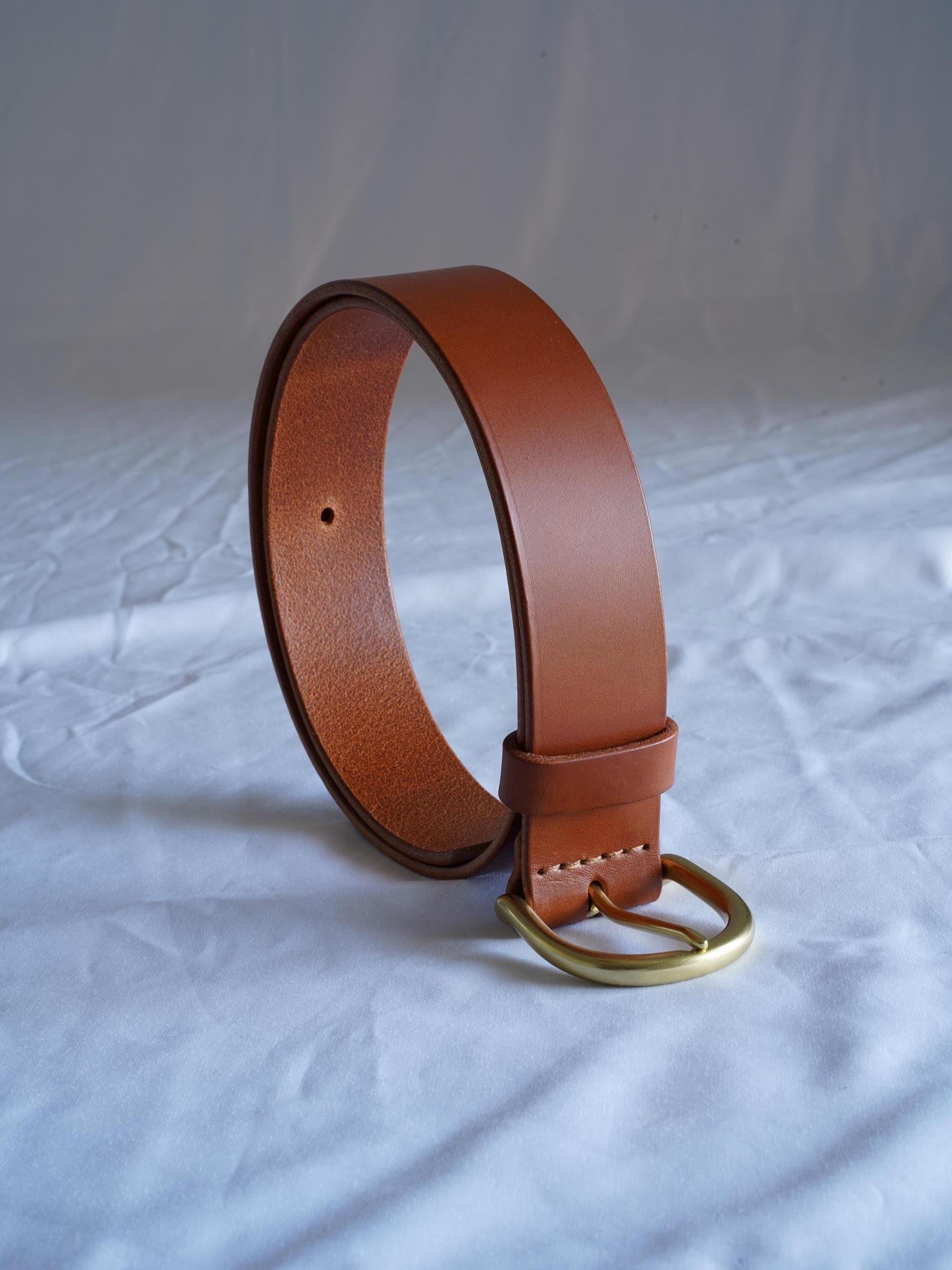 Custom-Made Leather Belt for women belt handmade women's leather belt | 2, 2,5, 3,2, 3,8 cm jeans belt Vintage leather belt | Gift for her